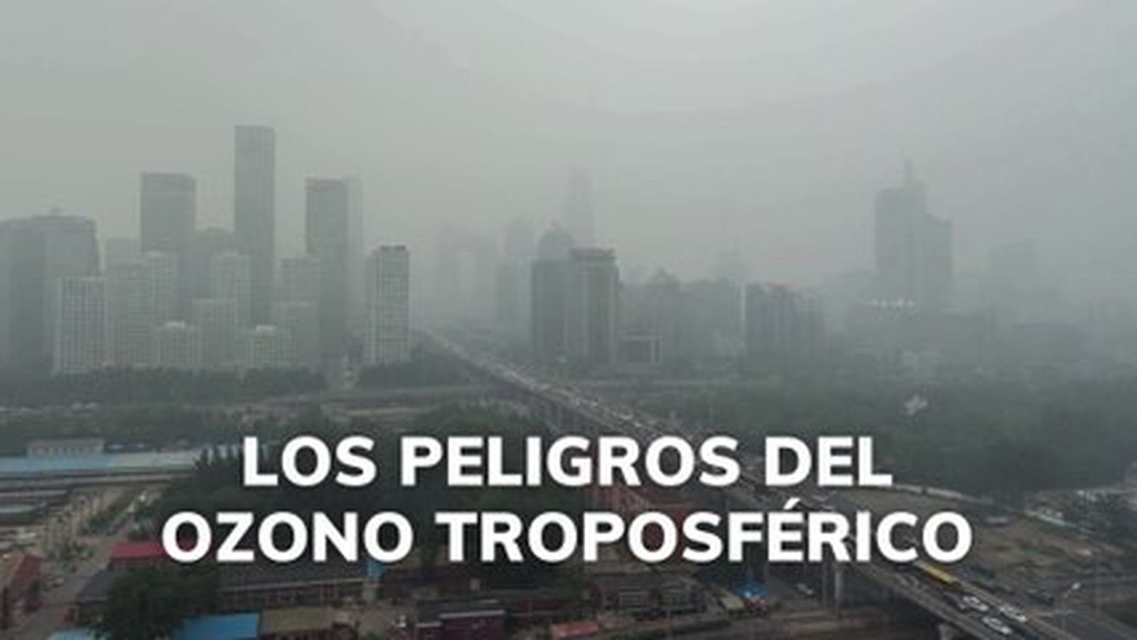 Los peligros del ozono troposférico