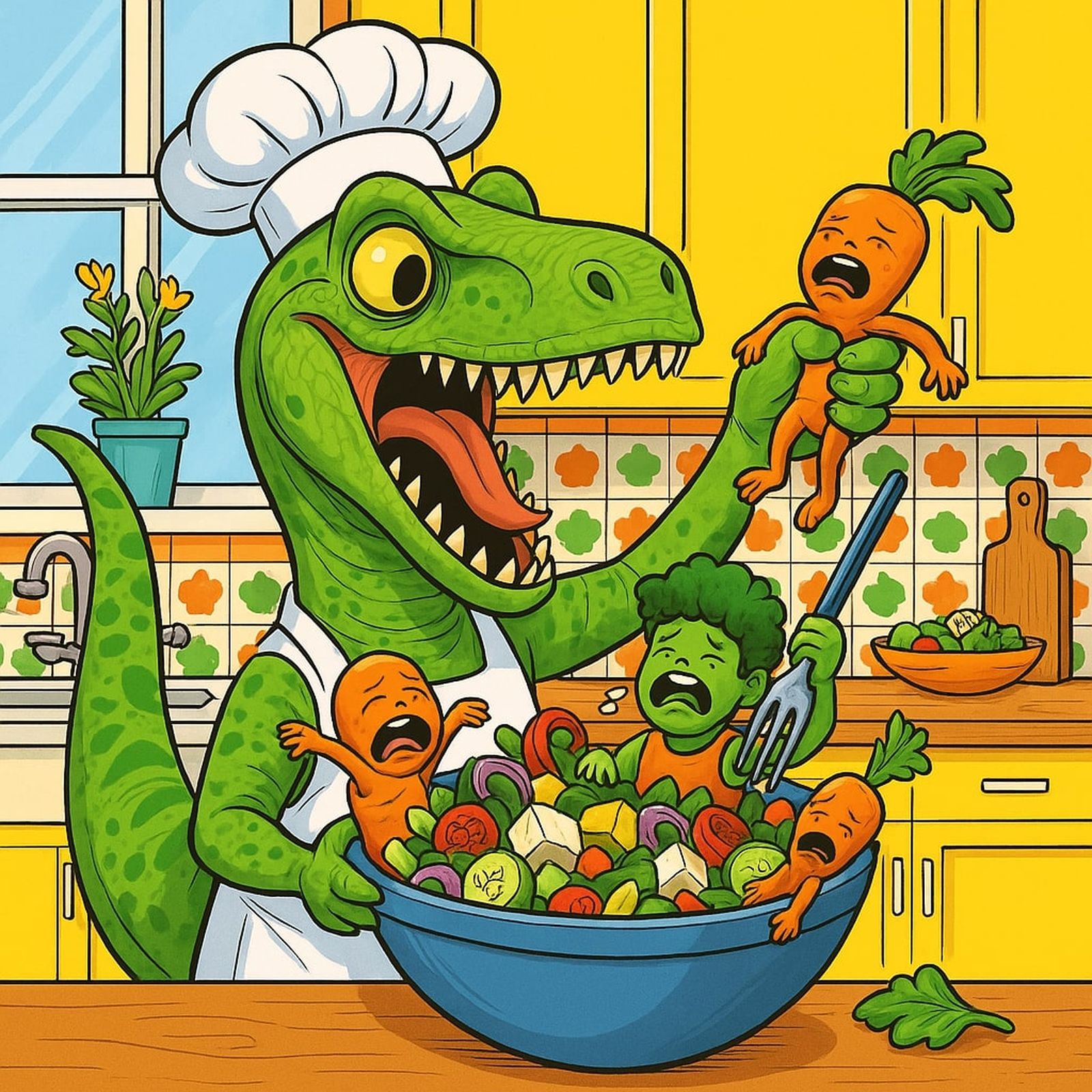 Velociraptor Vegano Velociraptor Vegano