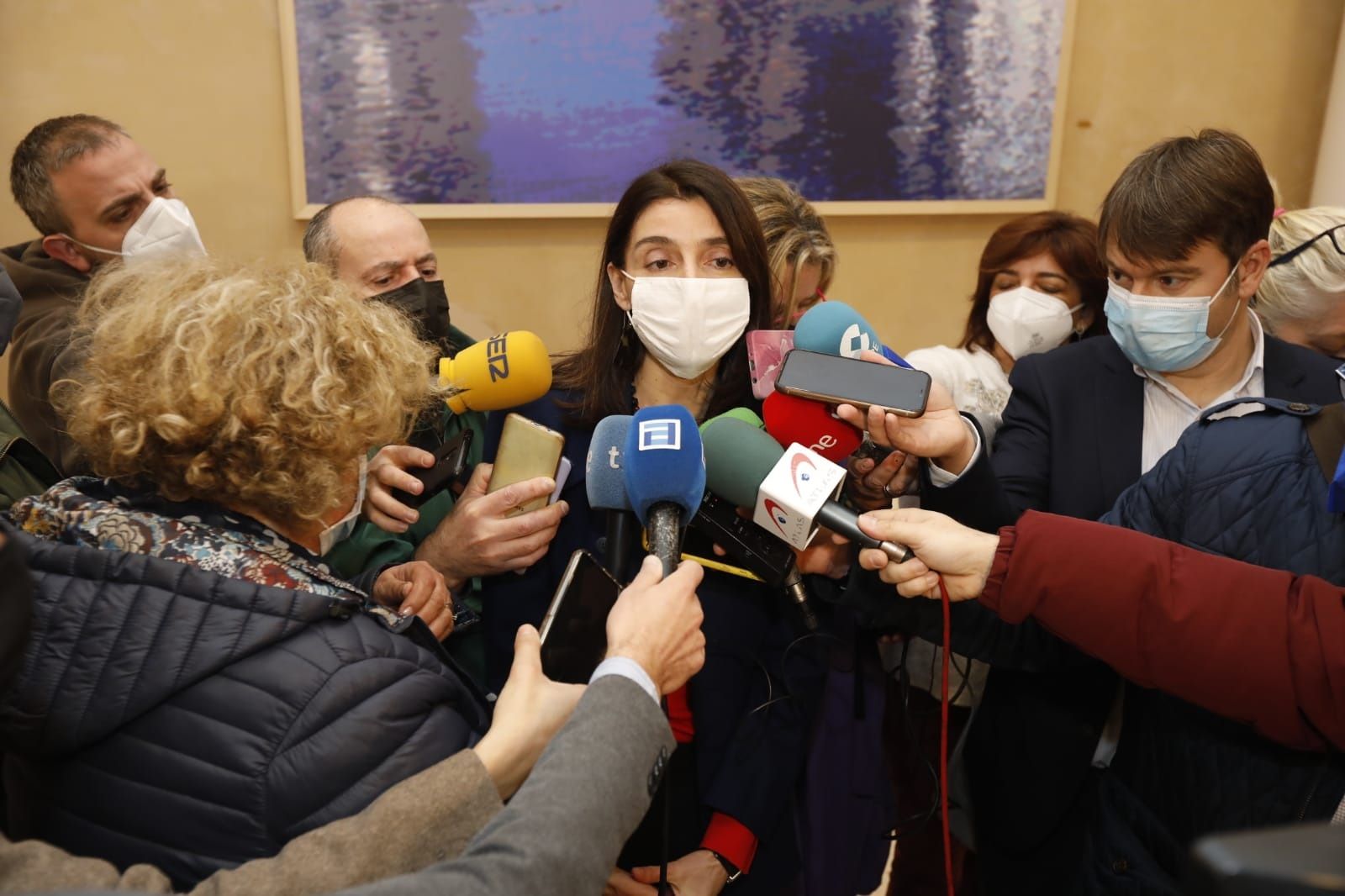 La ministra de Justicia, Pilar Llop, en Avilés.