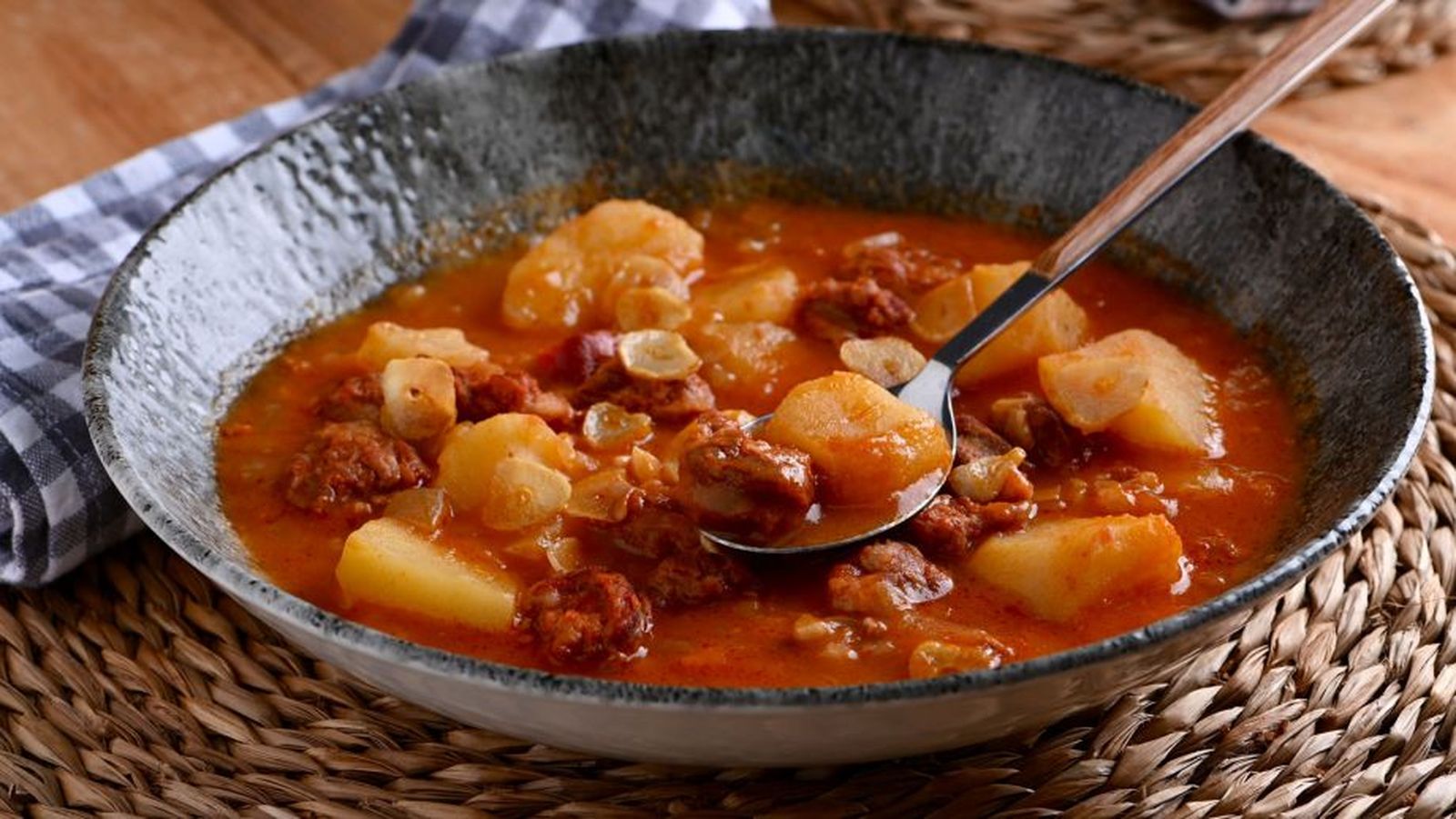 Patatas a la riojana Patatas a la riojana