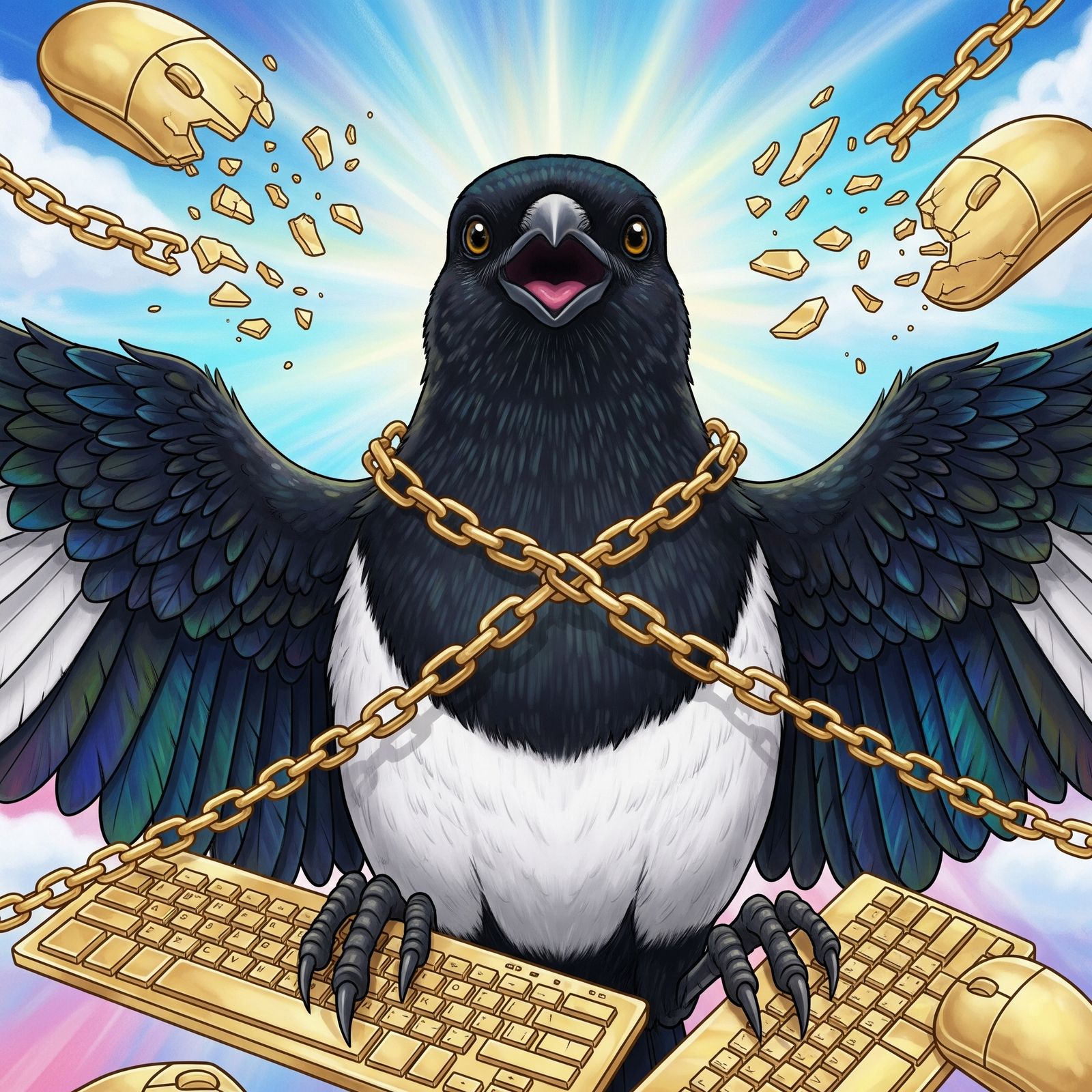 Urraca Liberada urracafreed