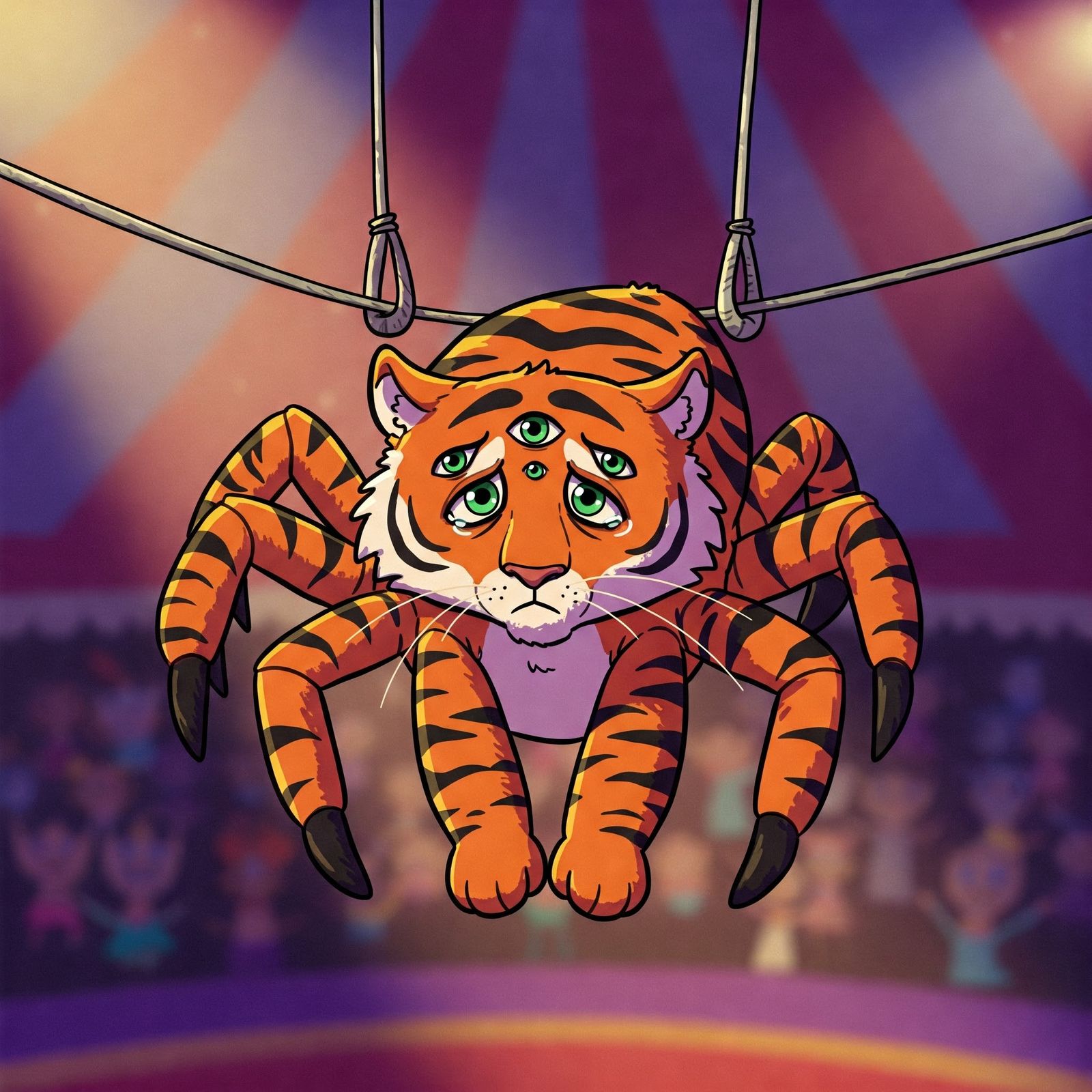 Tarántula trapetriste - Gemini version Tarántula trapetriste - Gemini version