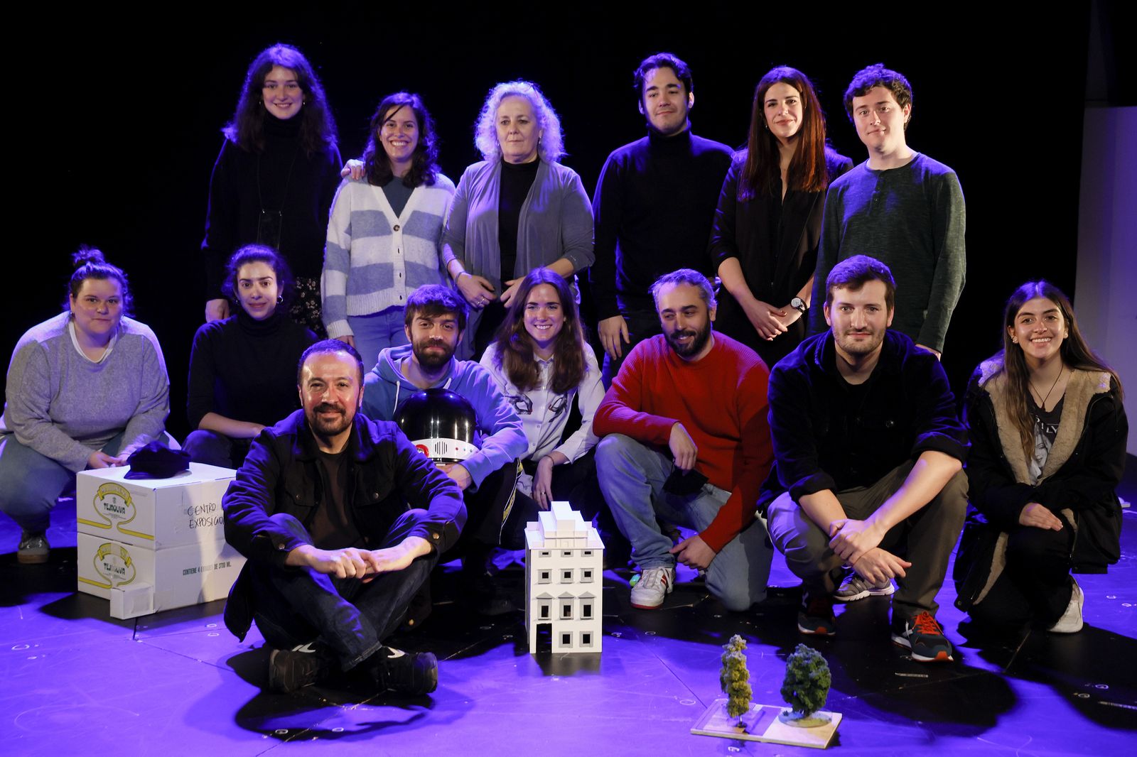 La Joven, teatro hecho por jóvenes, pero no solo para jóvenes La Joven, teatro hecho por jóvenes, pero no solo para jóvenes