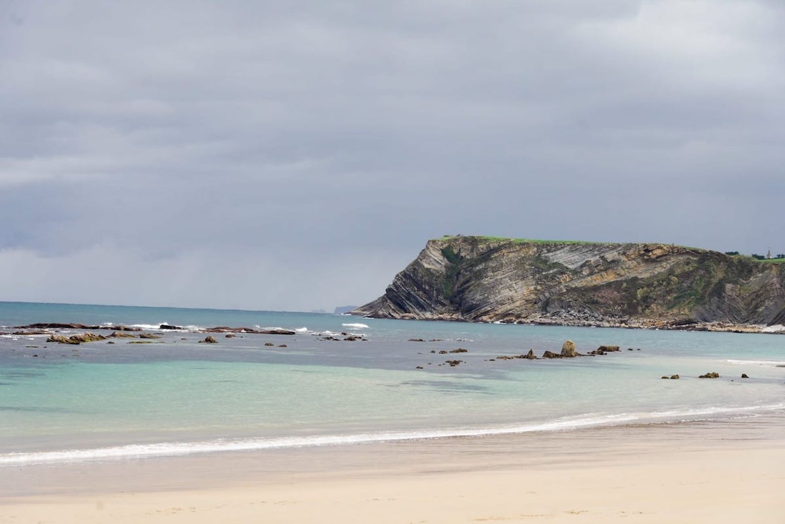 Cantabria Comillas Playa