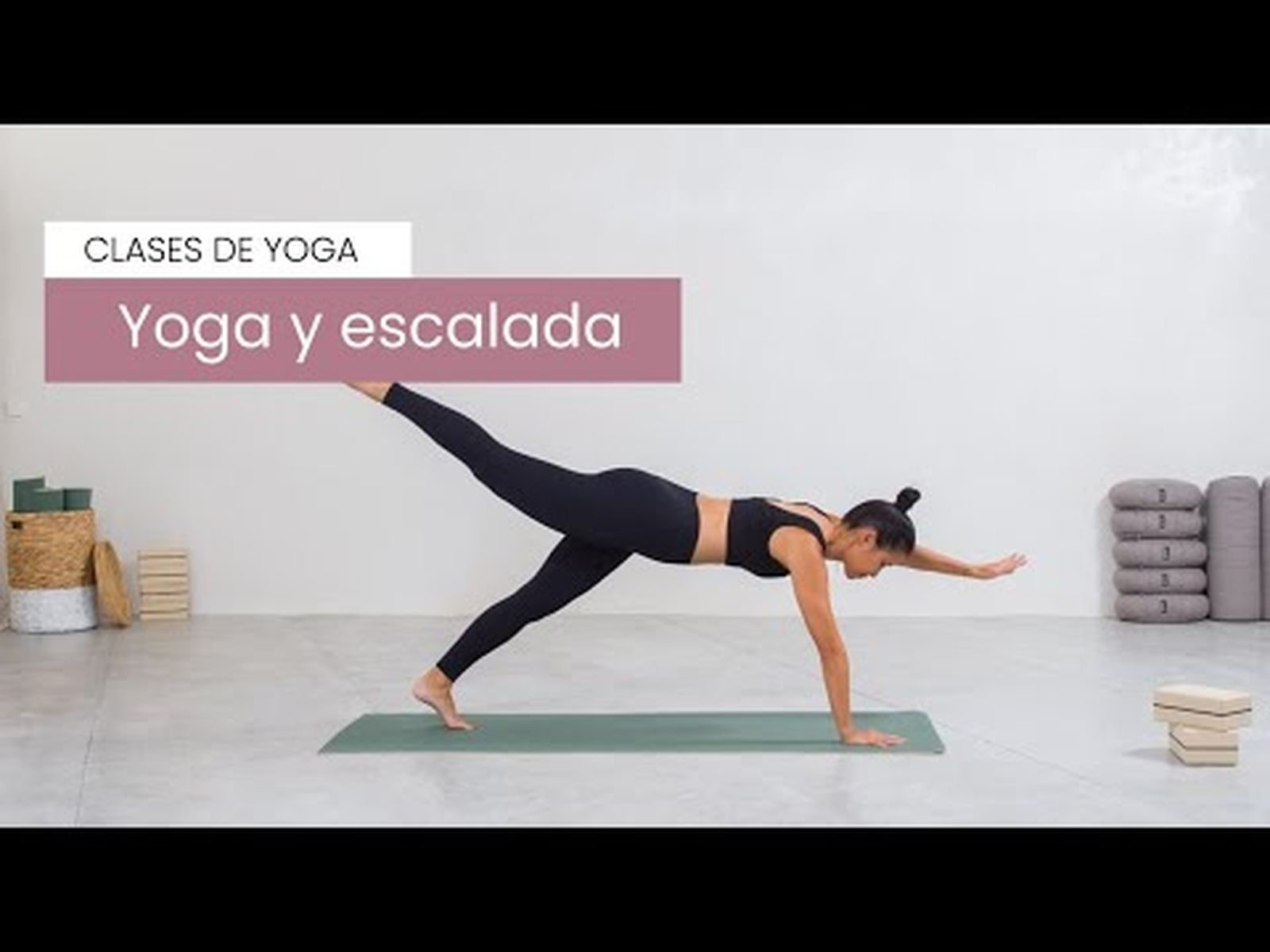 Yoga para el Deporte | Escalada Yoga para el Deporte | Escalada