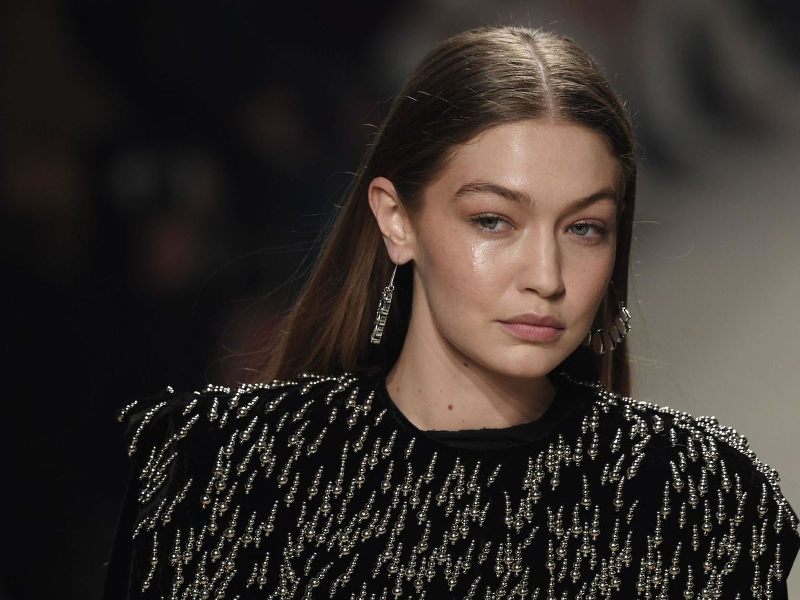 La modelo Gigi Haid La modelo Gigi Haid