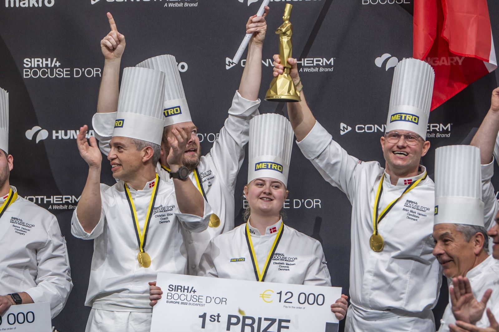 España se queda fuera de la Gran Final del Bocuse d'Or
