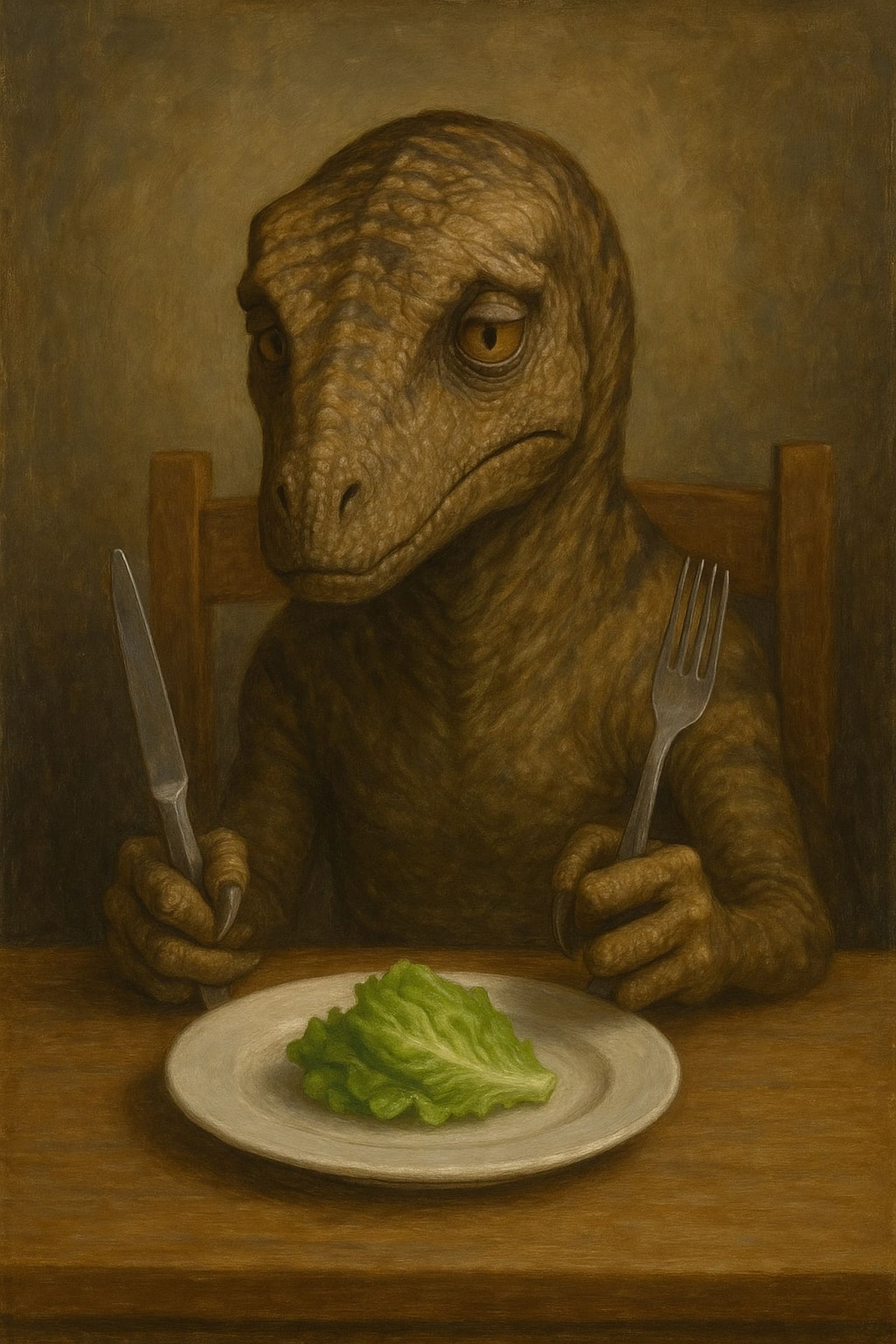 Velociraptores veganos Velociraptores veganos