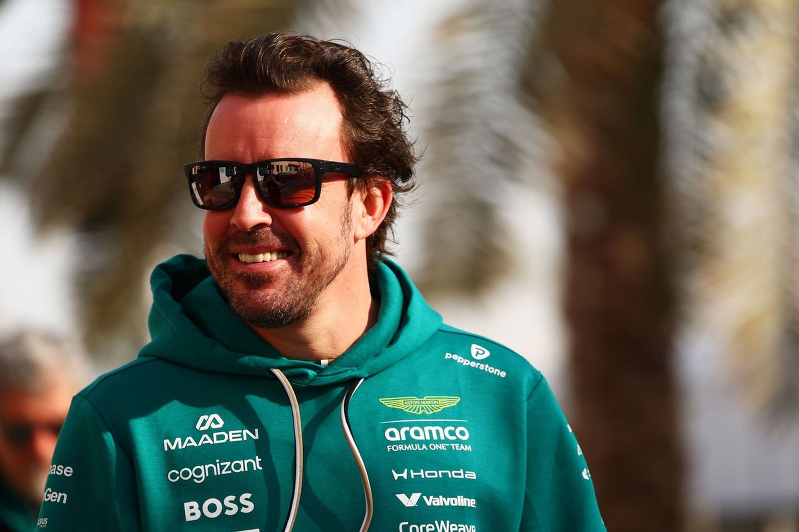 Fernando Alonso Aston Martin F1