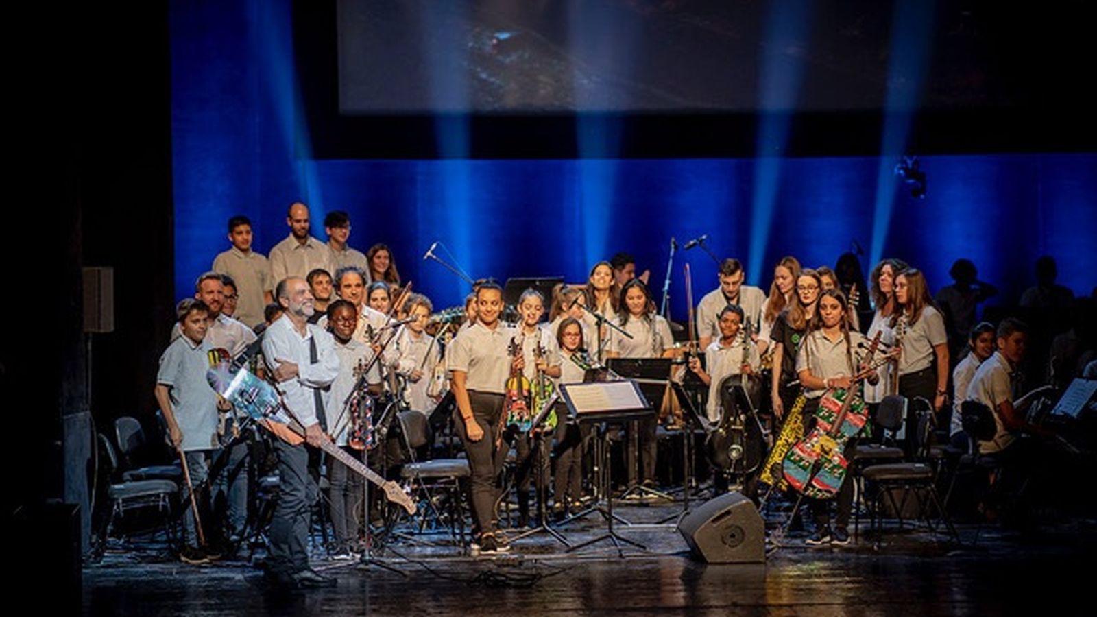 Archivo - Orquesta 'La Música del Reciclaje' Archivo - Orquesta 'La Música del Reciclaje'