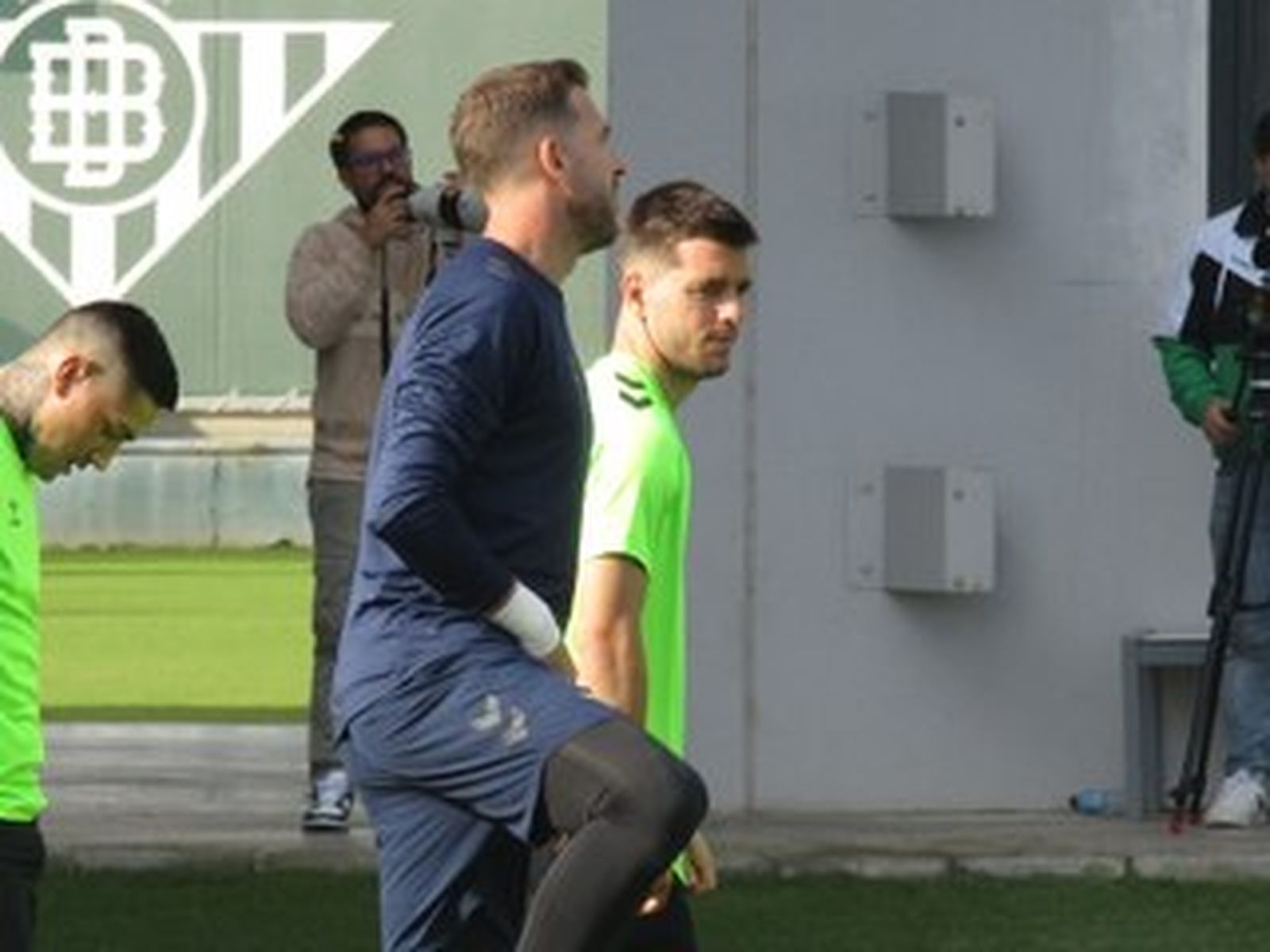 Lo Celso regresa con el grupo