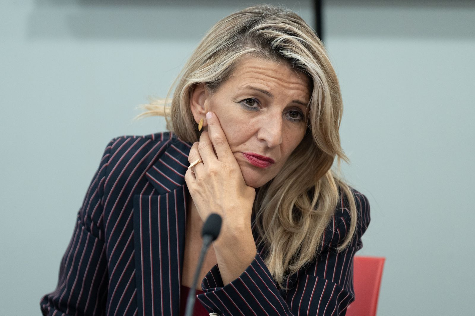 La vicepresidenta segunda y ministra de Trabajo y Economía Social, Yolanda Díaz La vicepresidenta segunda y ministra de Trabajo y Economía Social, Yolanda Díaz