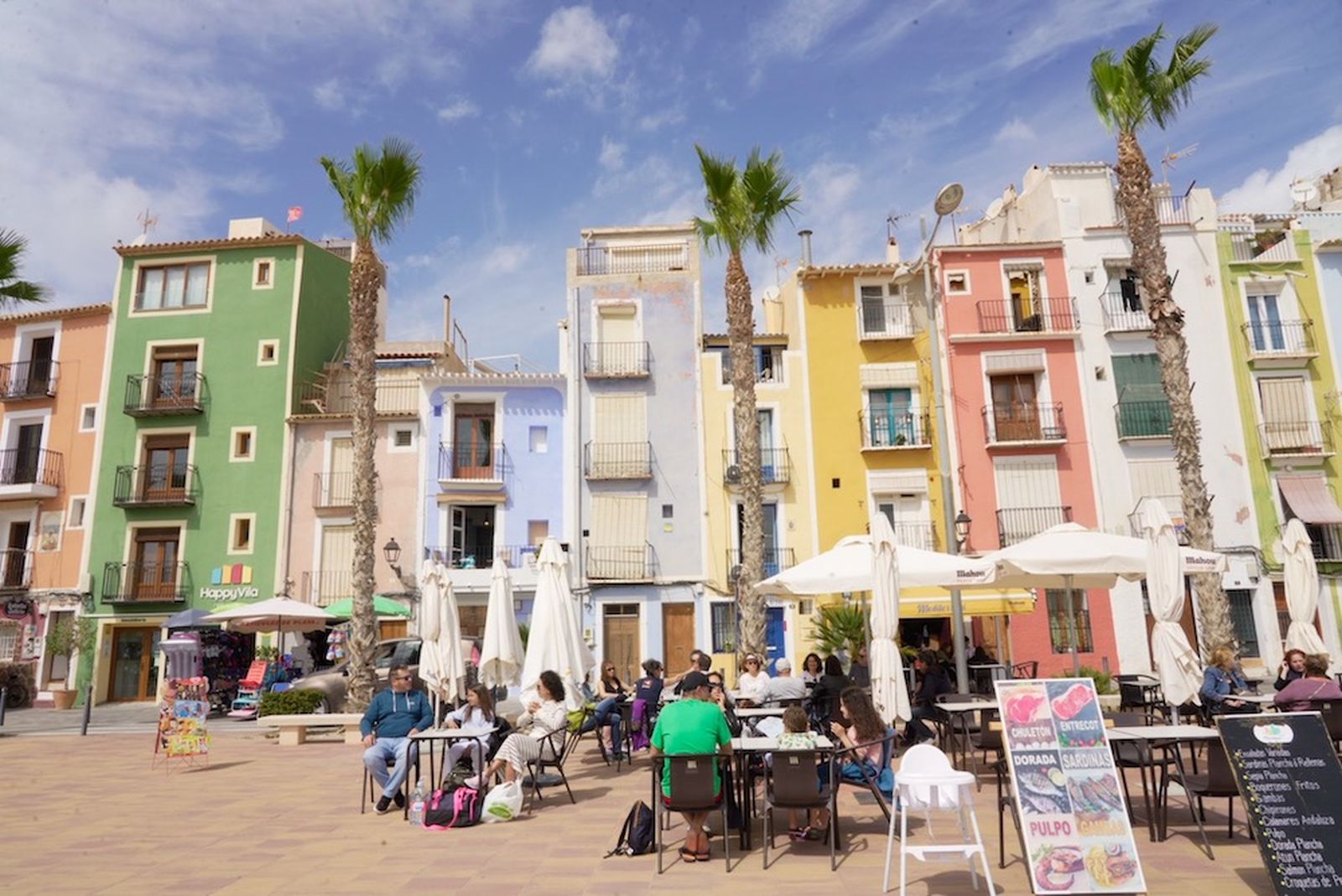 Galería test crear y continuar