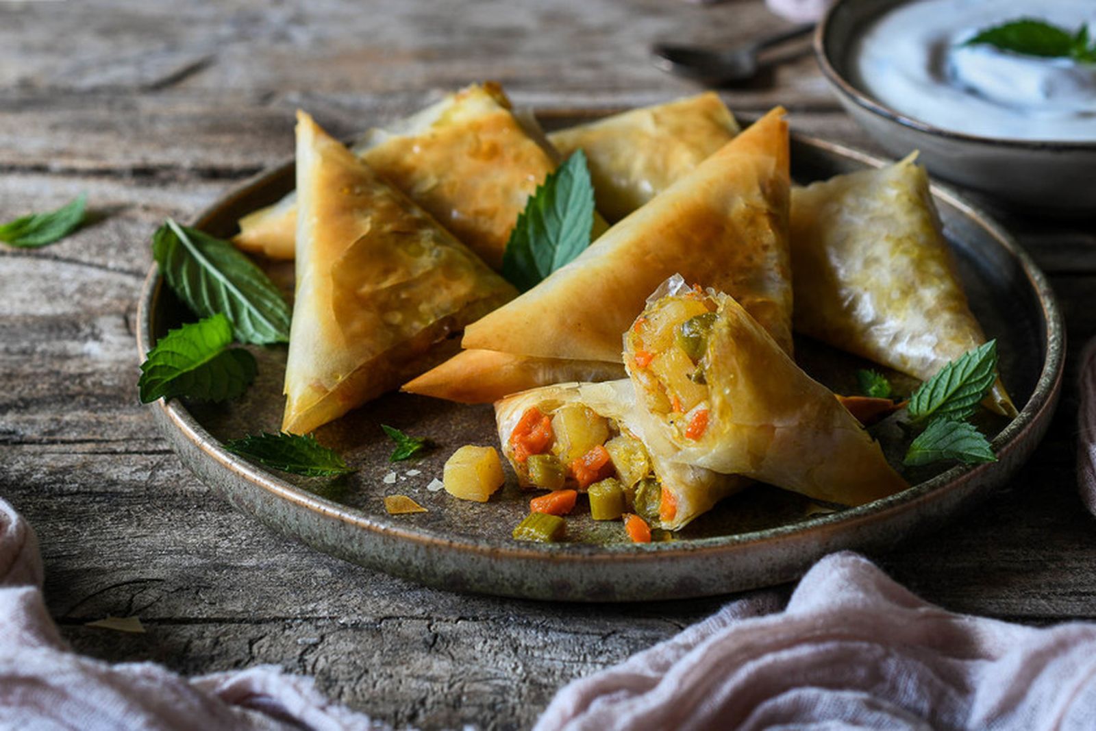 Les samoses índies, proclamades com a part de la gastronomia anglesa Les samoses índies, proclamades com a part de la gastronomia anglesa