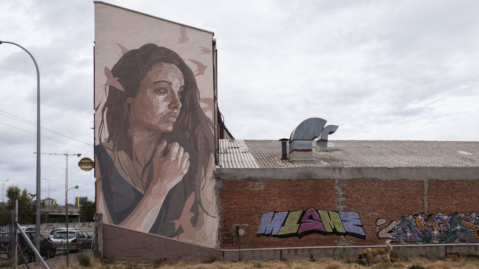 Taquen Mural 01 Taquen Mural 01