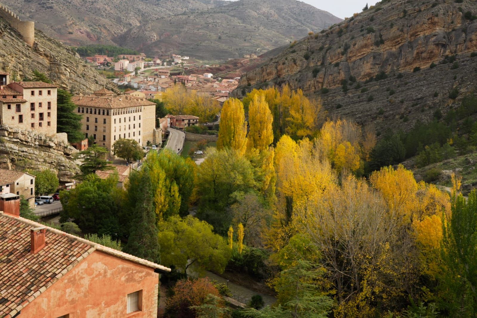 Albarracín, el poble més bonic de Teruel Albarracín, el poble més bonic de Teruel