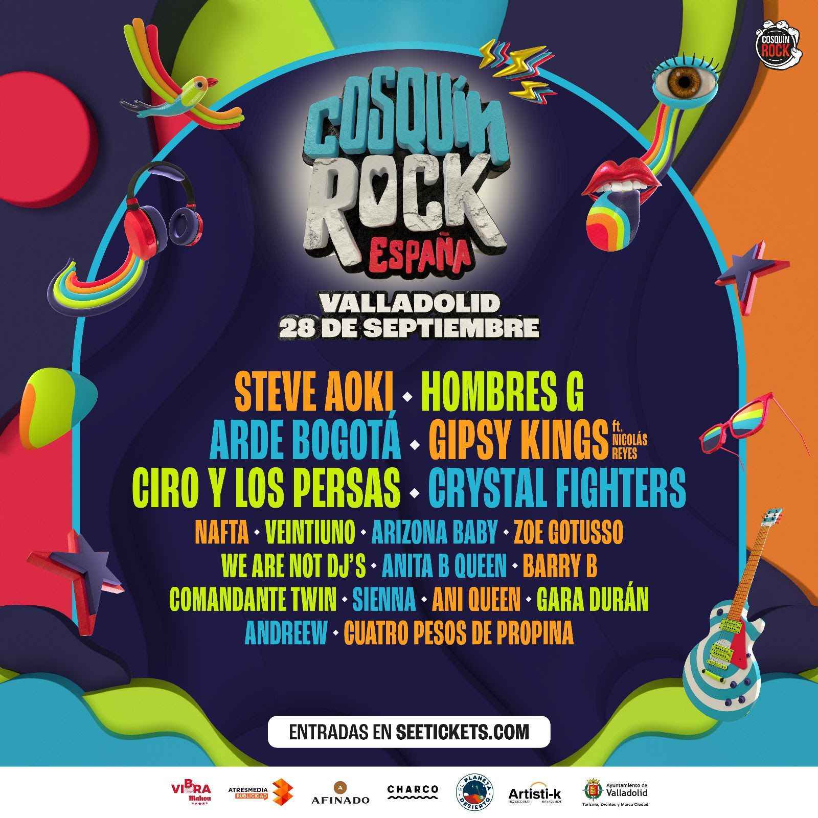 Cosquin rock españa Cosquin rock españa