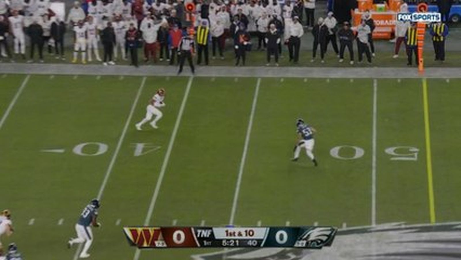 Resumen de los Philadelphia Eagles vs Washington Commanders Resumen de los Philadelphia Eagles vs Washington Commanders