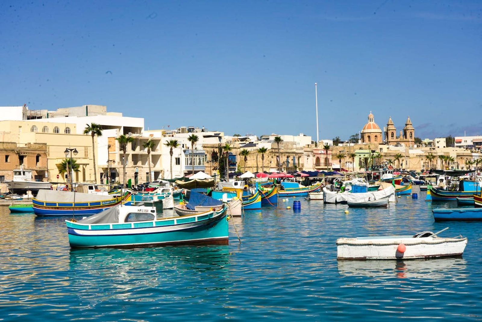 Mas de 100 todas correctas/malta-Marsaxlokk-puerto-barcos-luzzus Mas de 100 todas correctas/malta-Marsaxlokk-puerto-barcos-luzzus