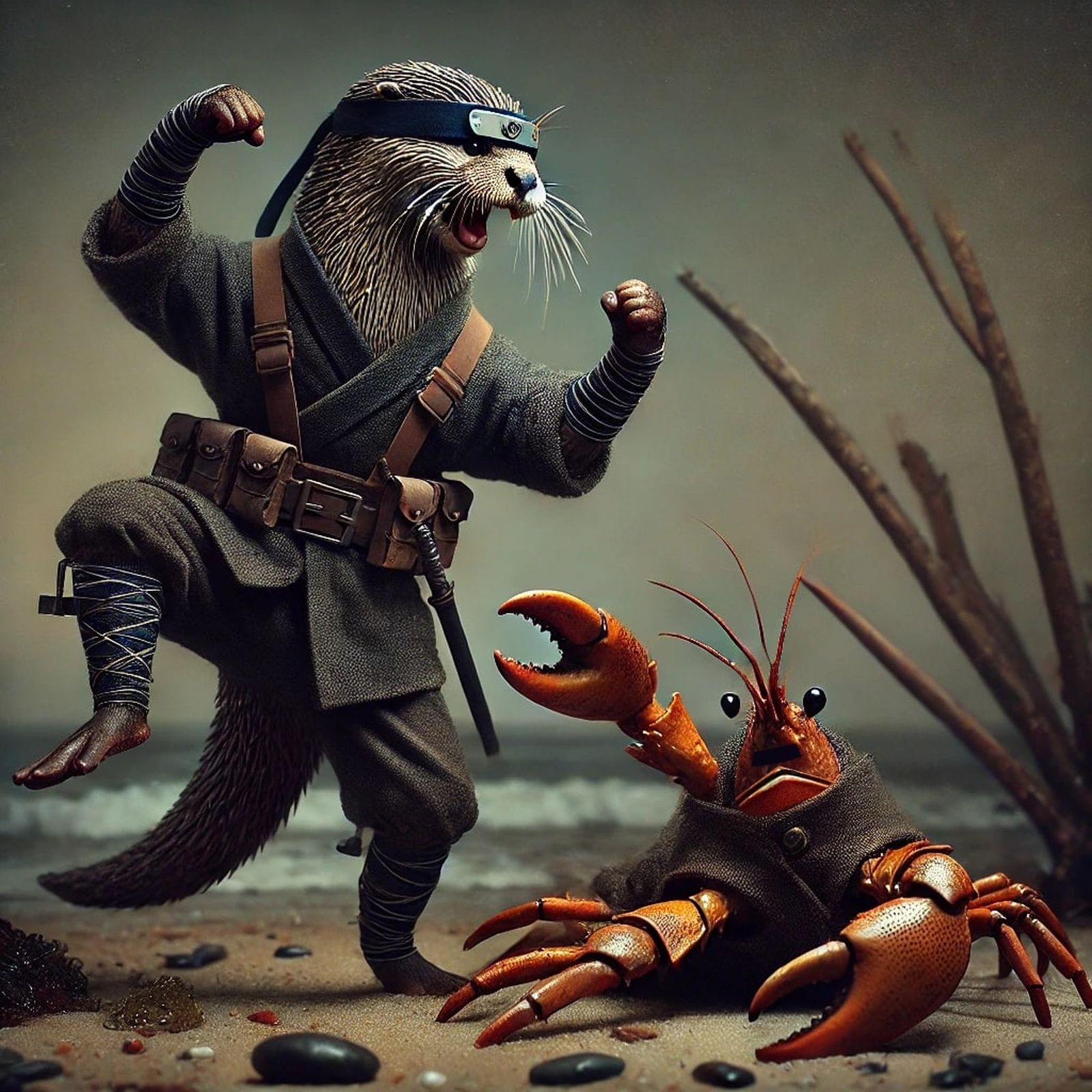 Nutria Ninja Nutria Ninja