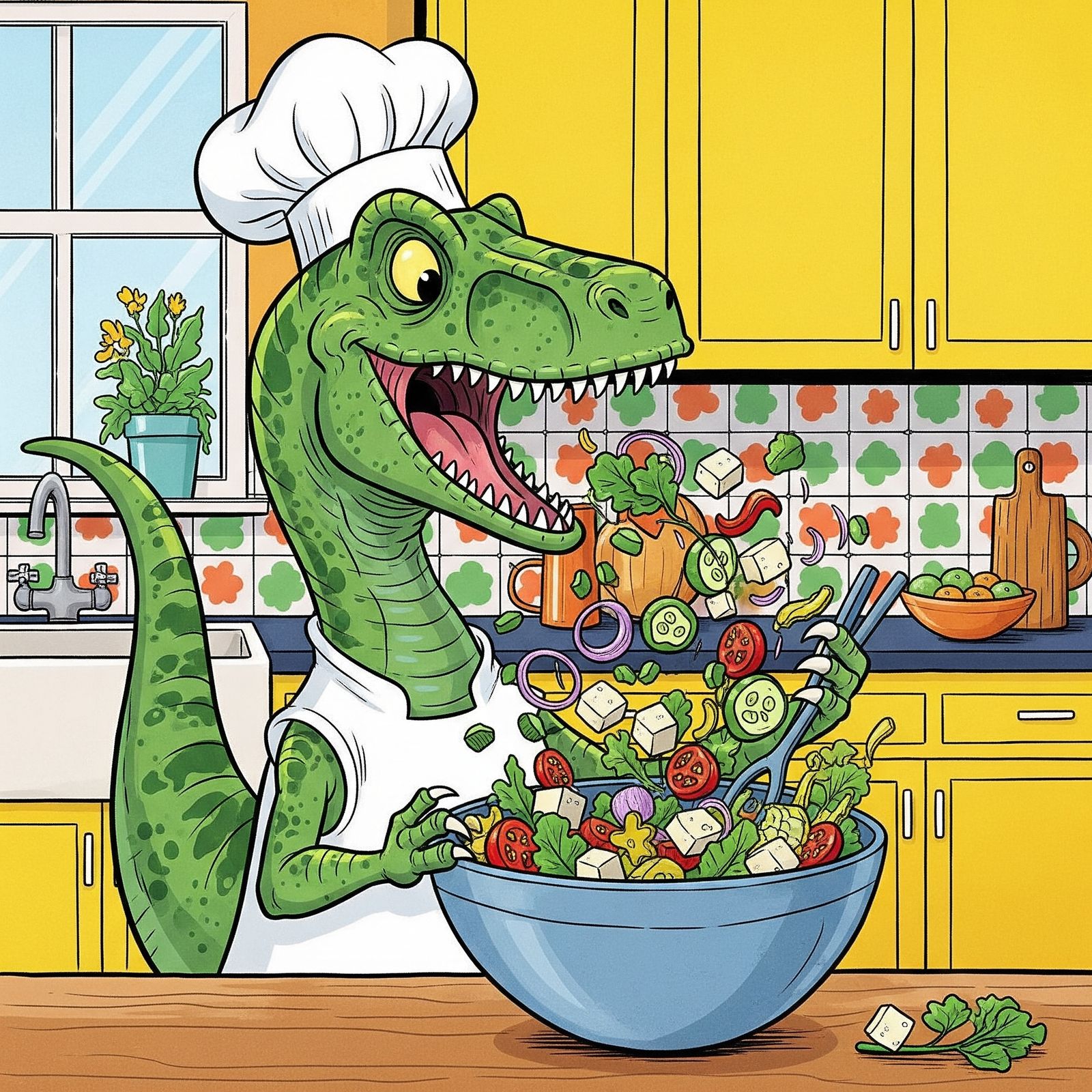 Velociraptores veganos Velociraptores veganos