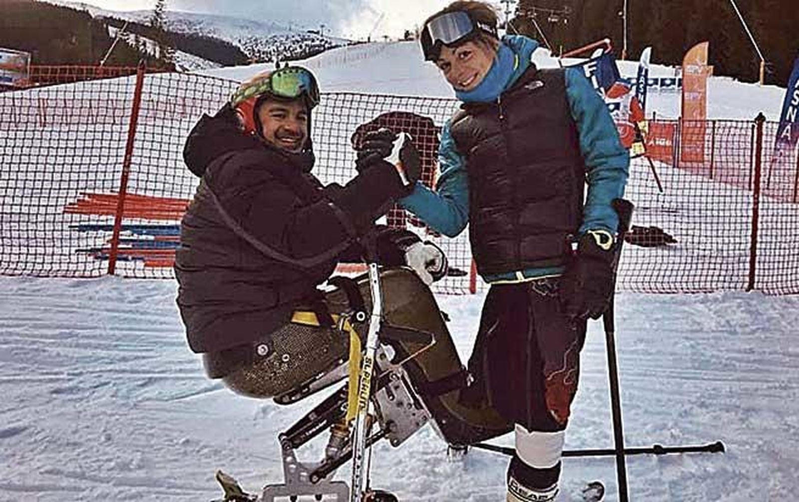 ursula pueyo nieve esqui