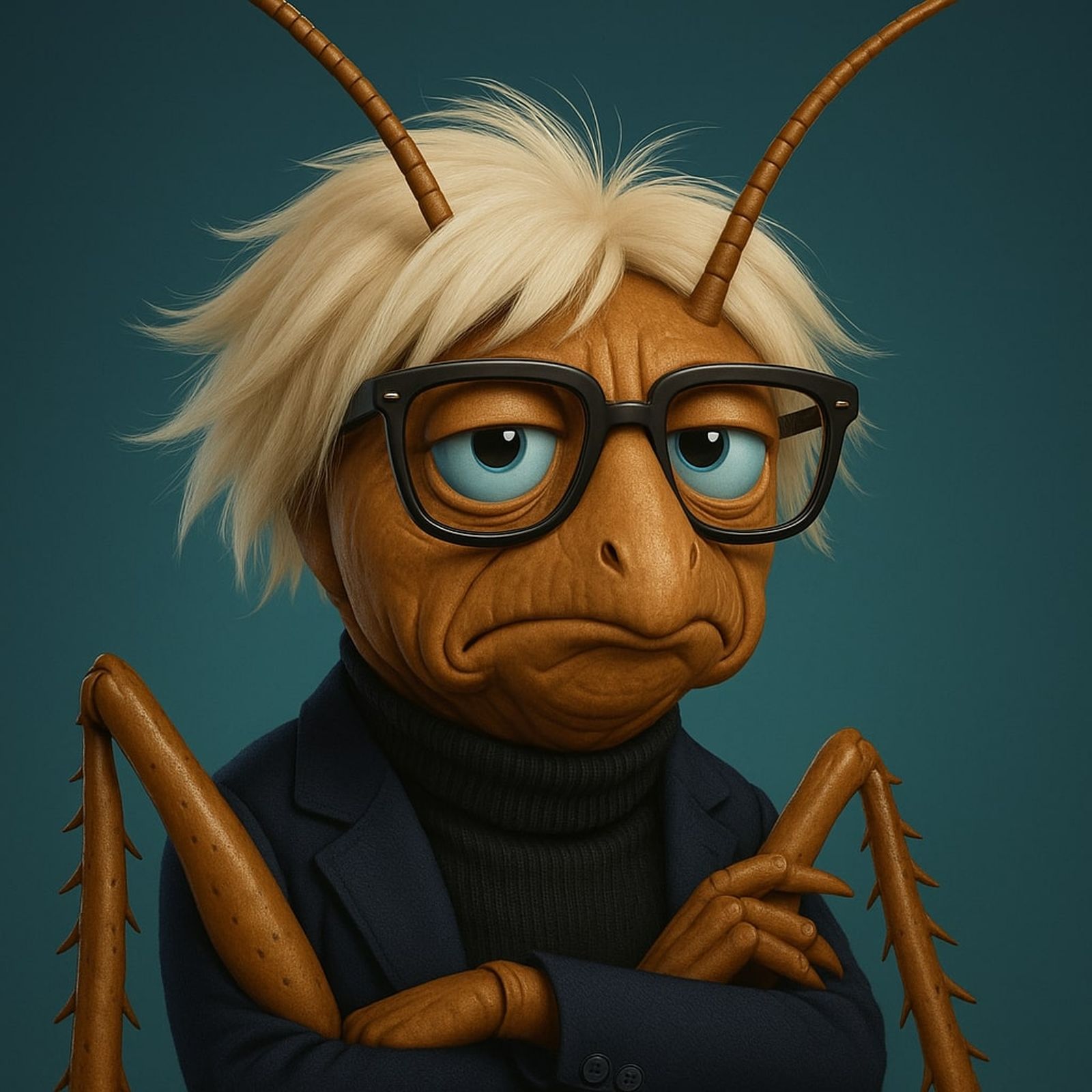 Weta Warholiana Weta Warholiana