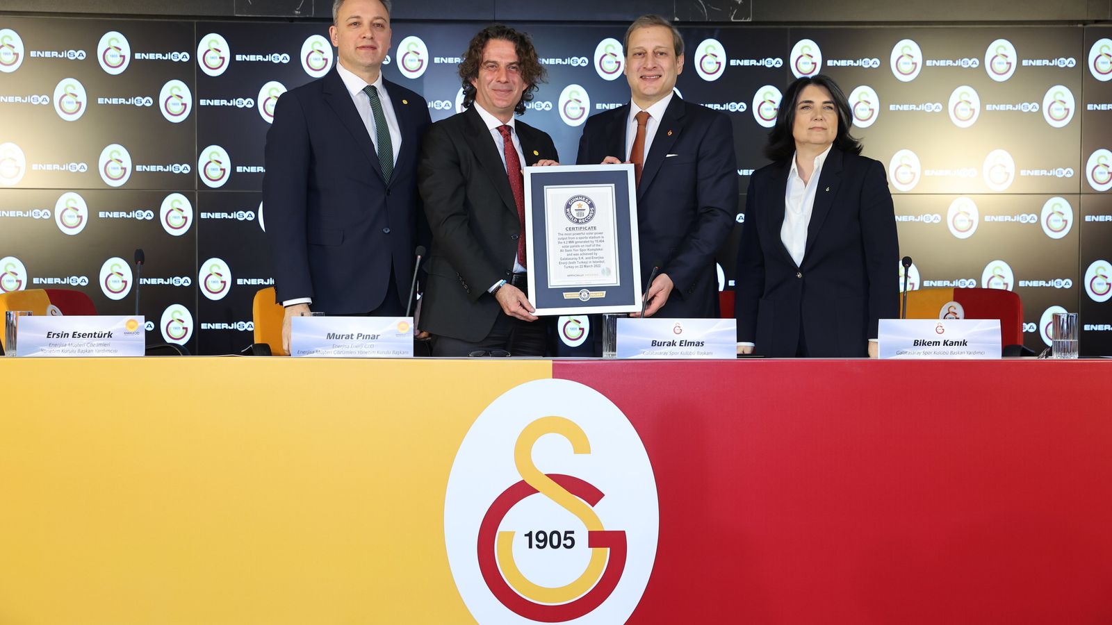 Ersin Esenturk, Murat Pinar, Burak Elmas, Bikem Kanik