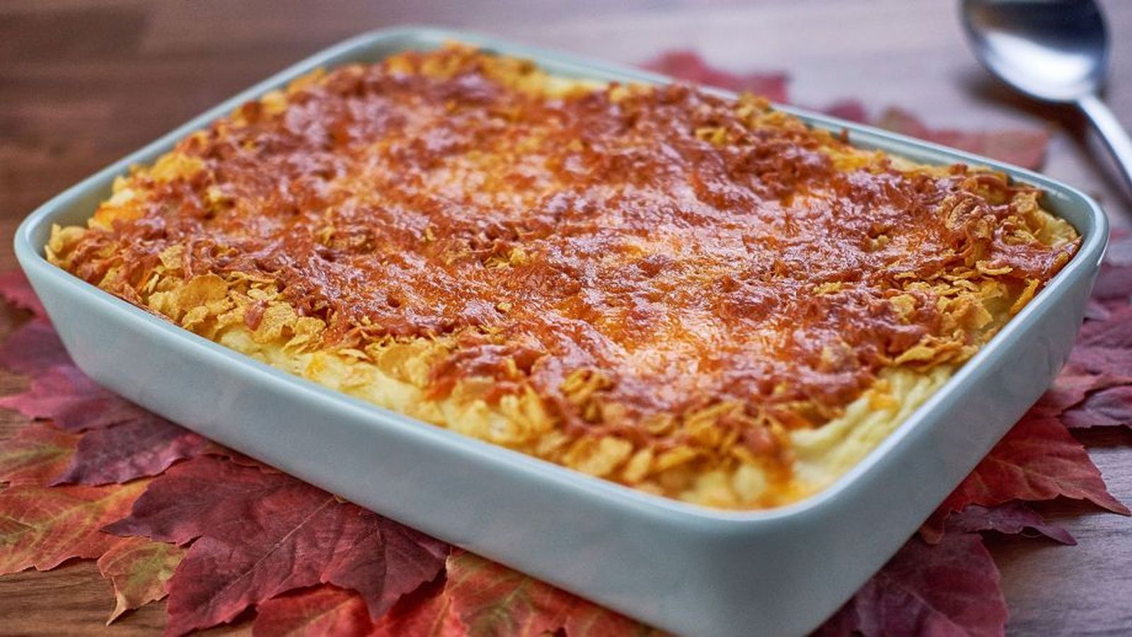 Pastel de patatas de Myra con queso gratinado Pastel de patatas de Myra con queso gratinado