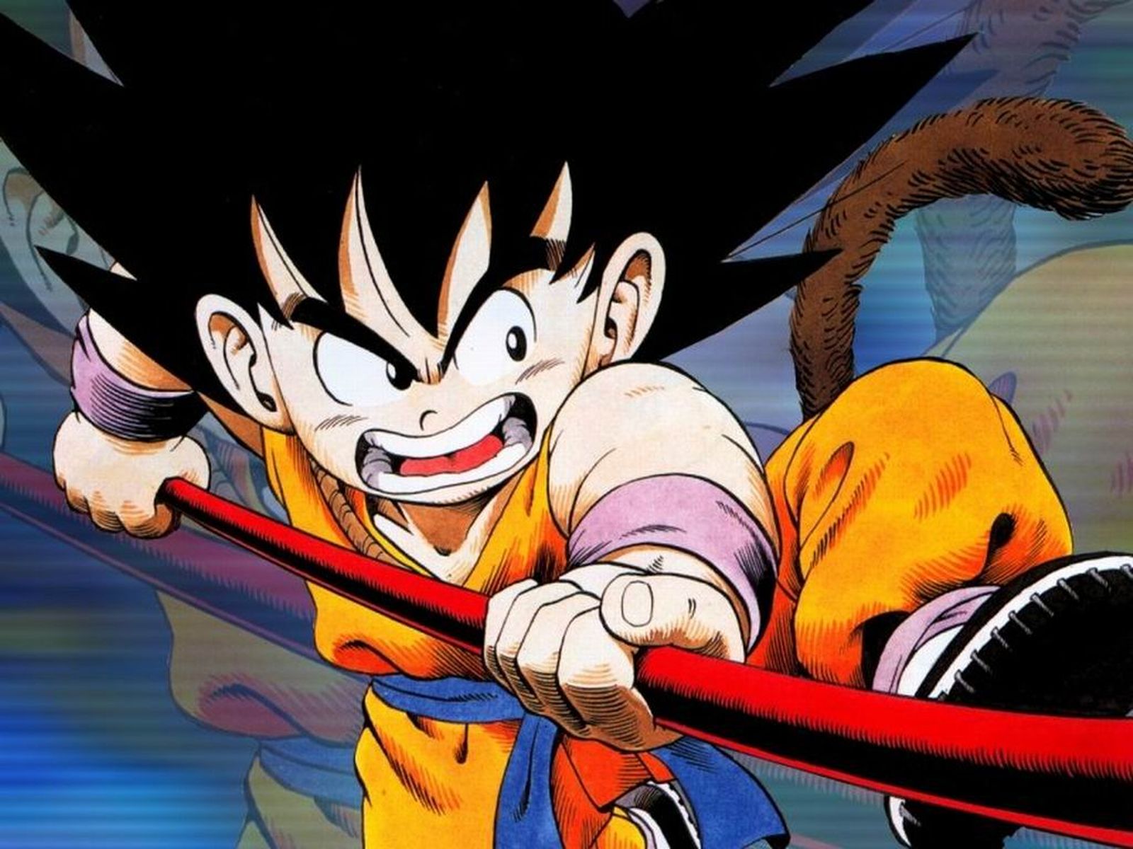 Son Goku és un personatge fictici, protagonista de la sèrie de manga i anime Dragon Ball. Va ser creat per Akira Toriyama el 198