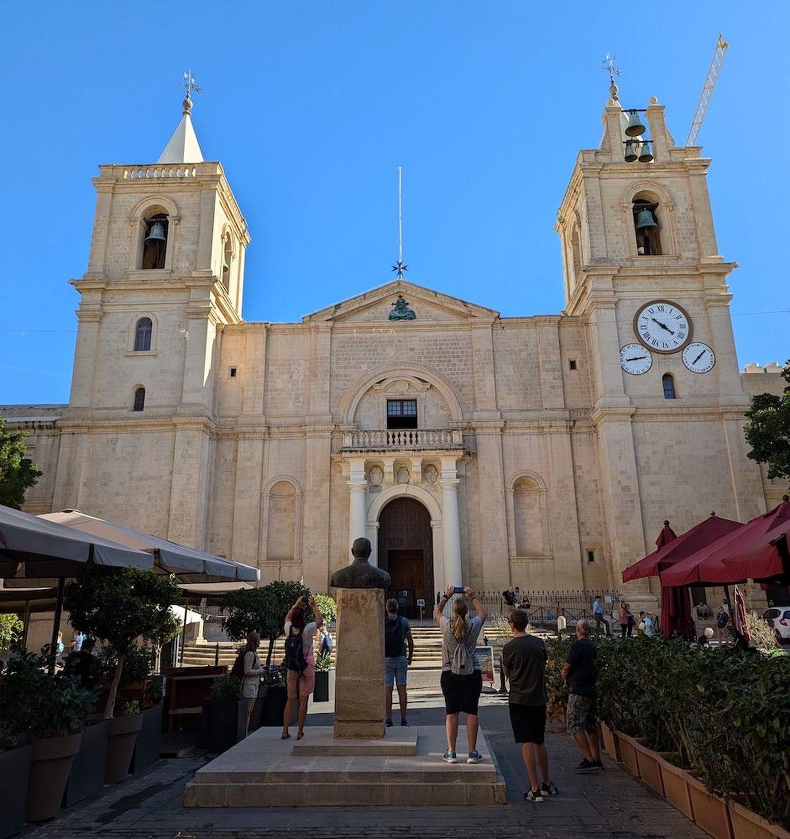 malta la valeta concatedral san juan