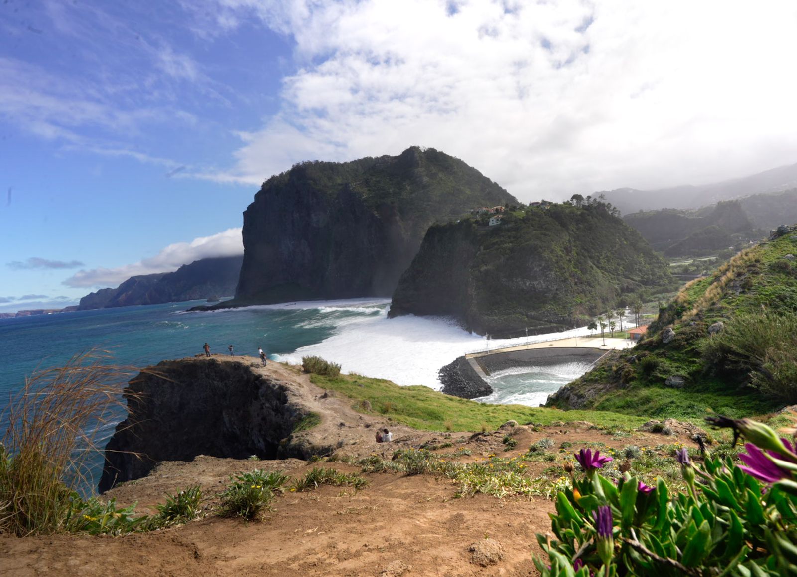 Mirador en Madeira, Portugal Mirador en Madeira, Portugal