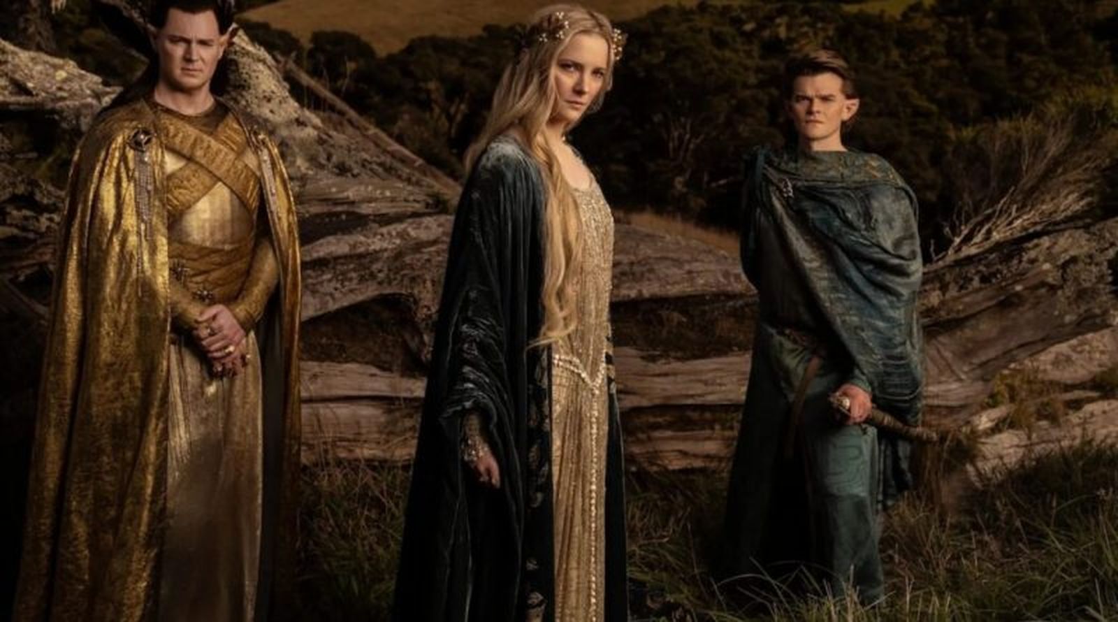 los anillos de poder los 3 los anillos de poder los 3