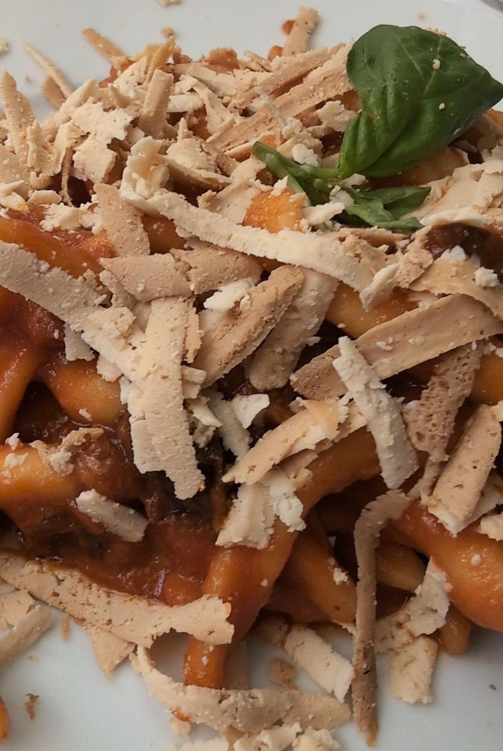 Italia Sicilia Gastronomia Pasta Norma