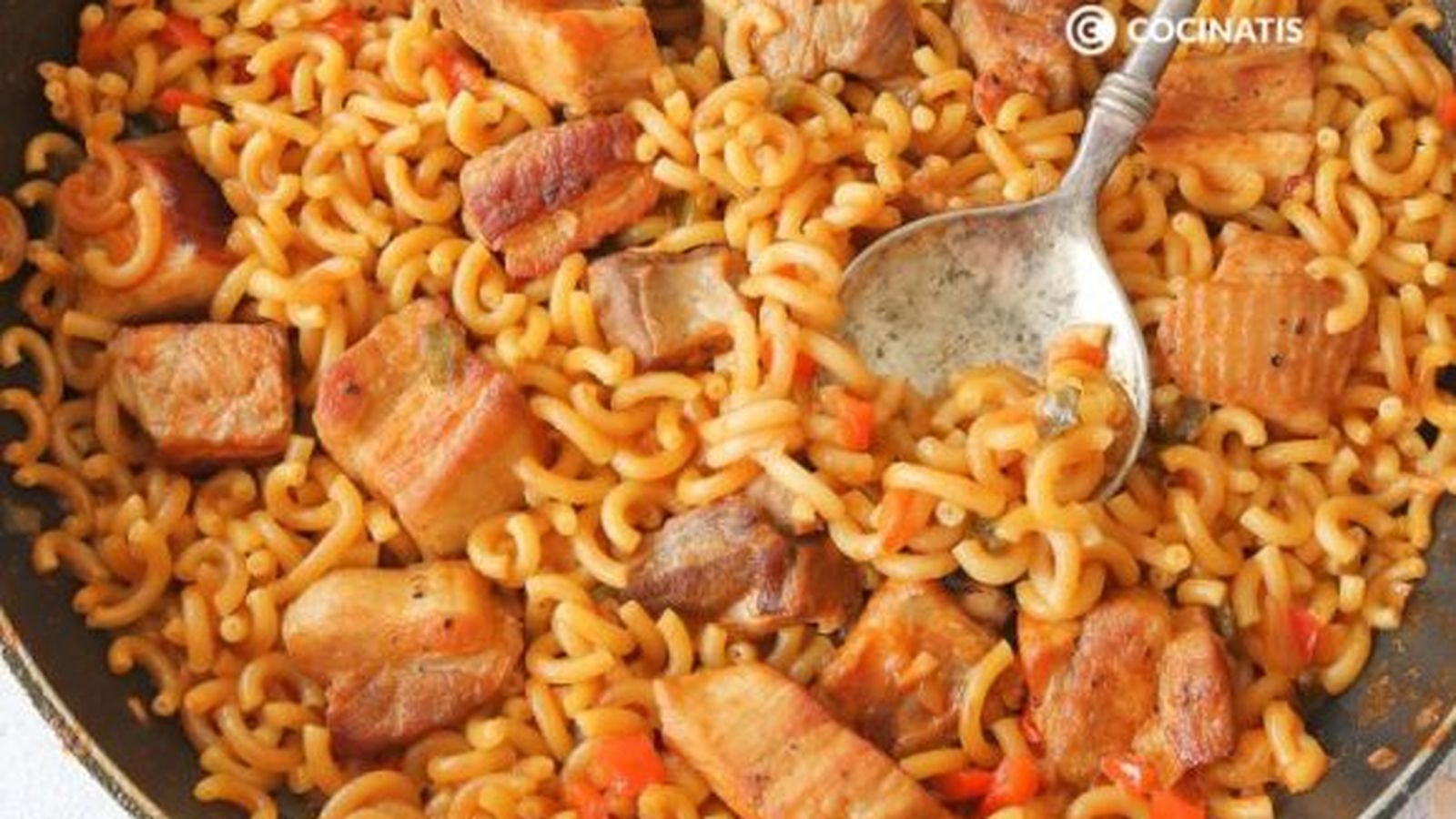 paso 6 Fideos paso 6 Fideos