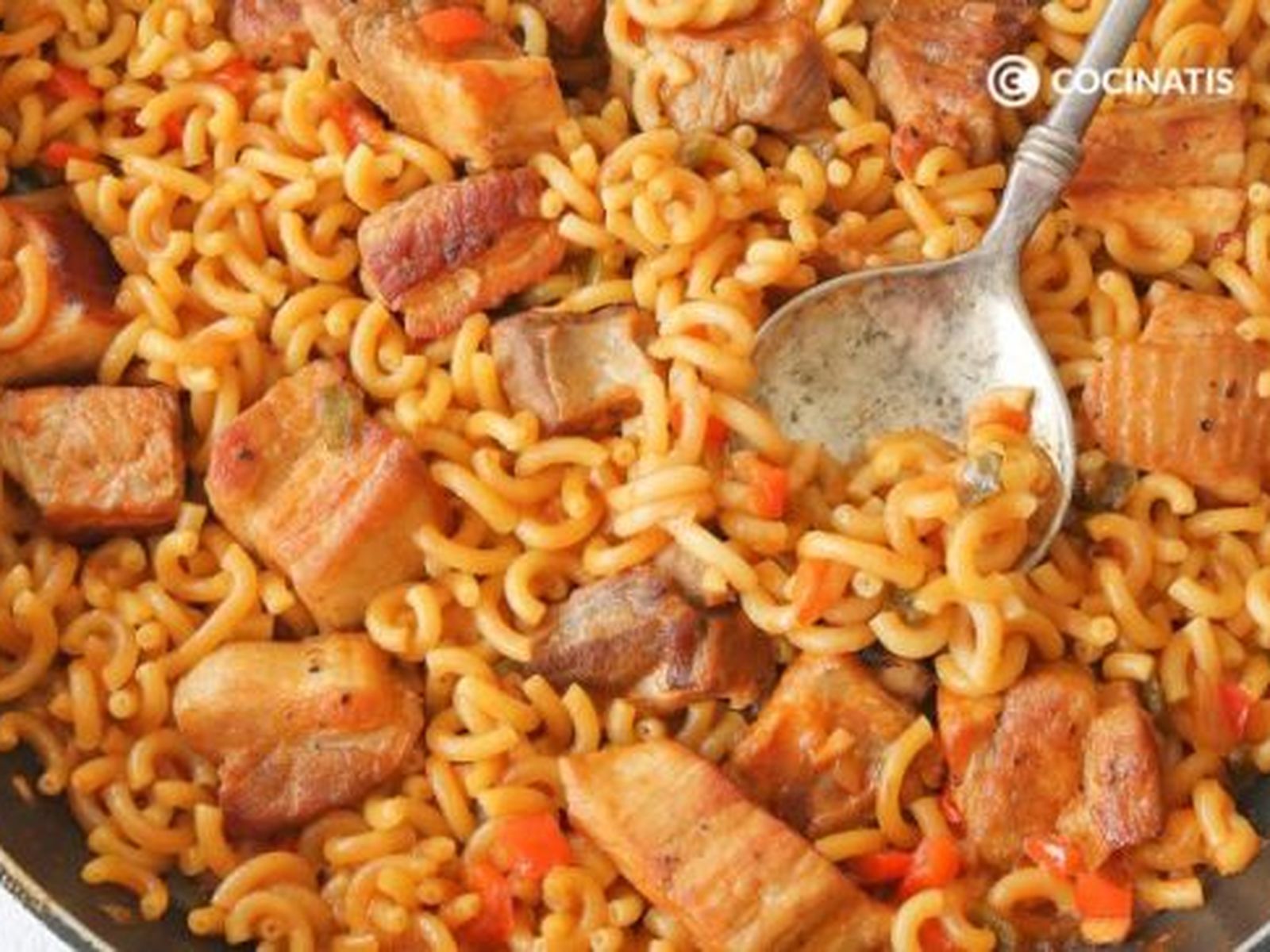 paso 6 Fideos paso 6 Fideos