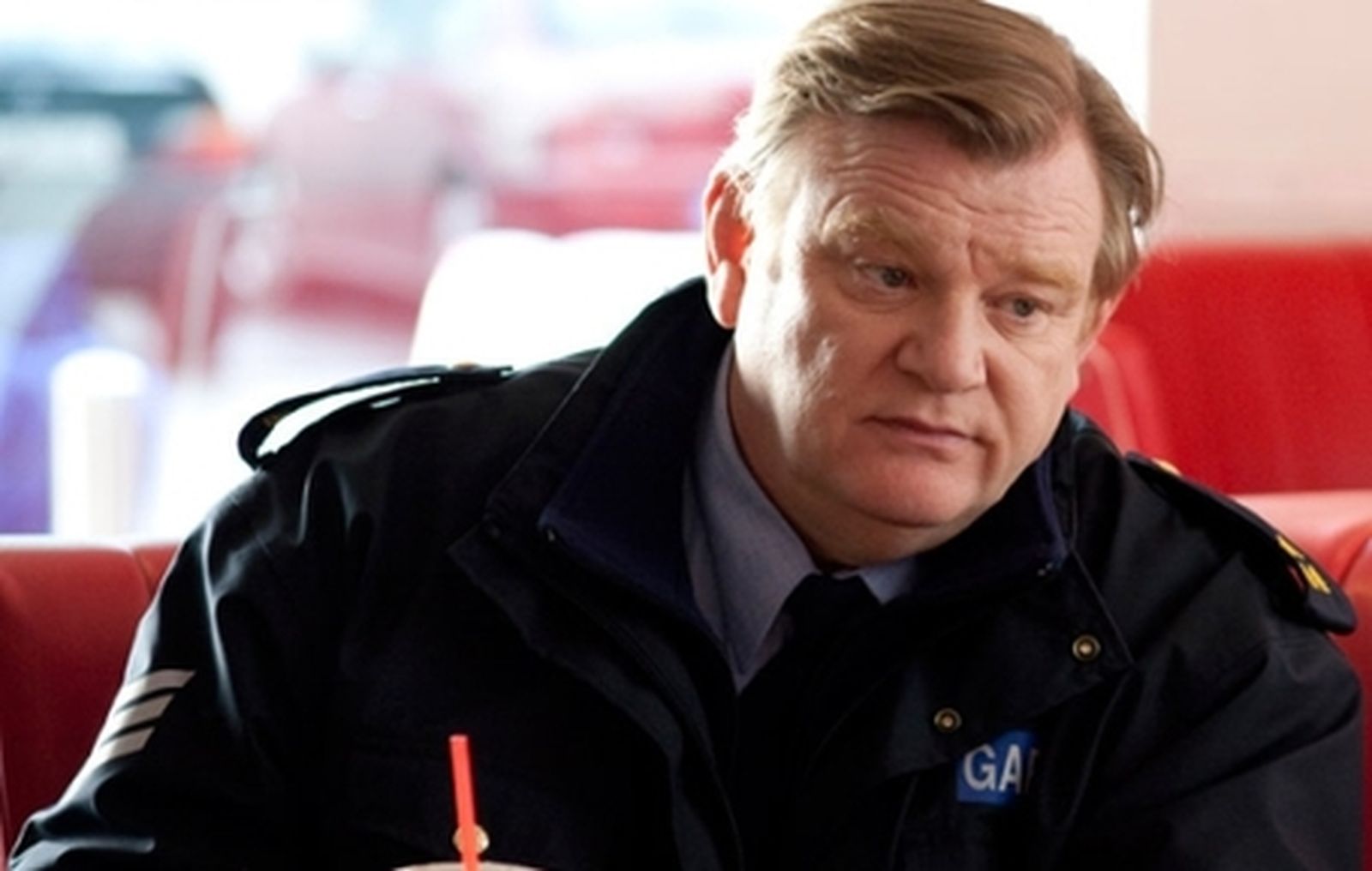 Policía de una película americana