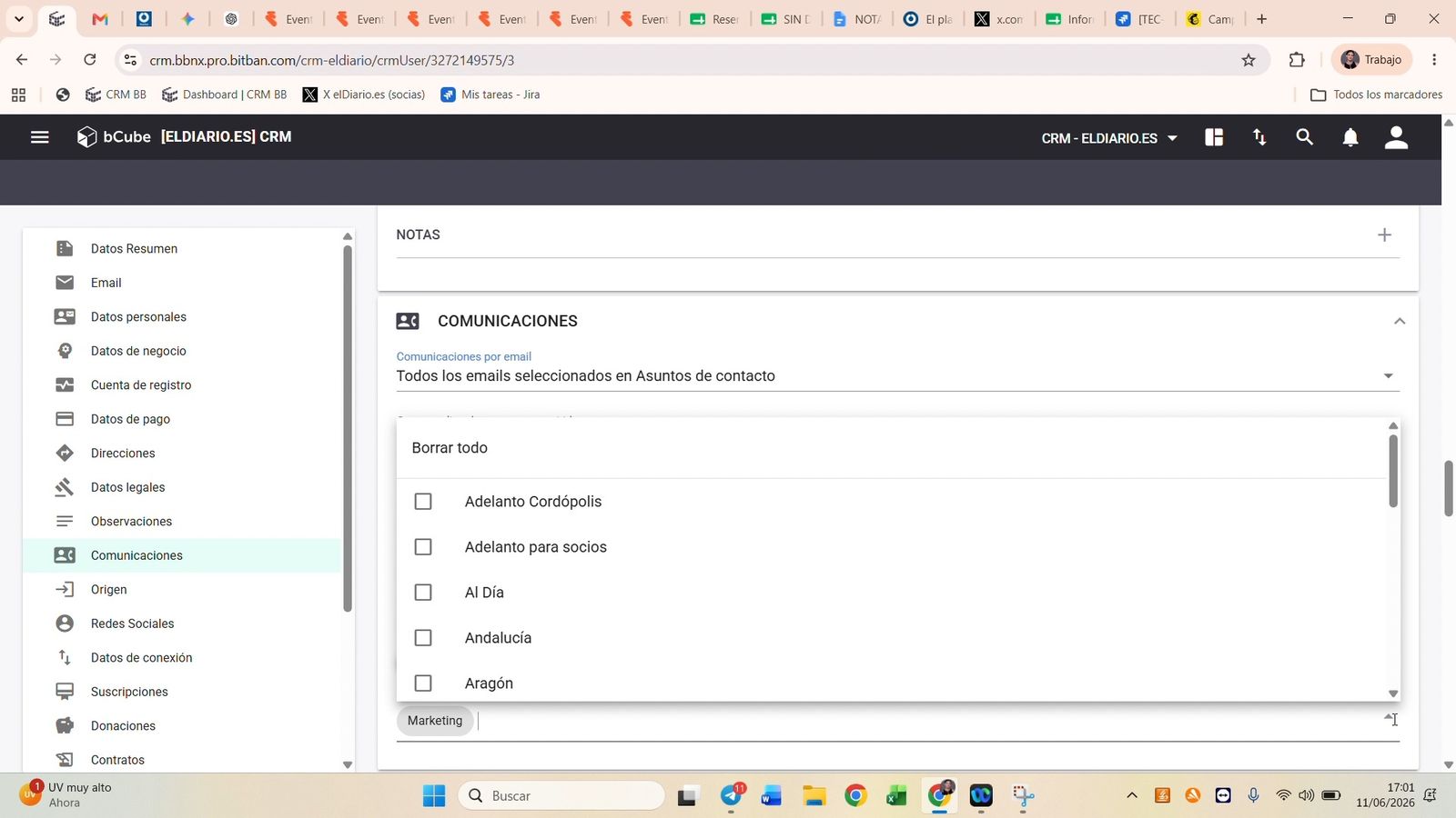 Grabación pantalla