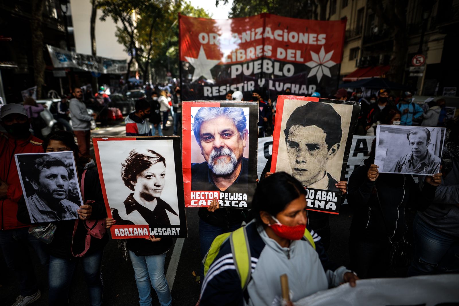 Argentina recuerda los 46 años del golpe militar con un clamor en las calles Argentina recuerda los 46 años del golpe militar con un clamor en las calles