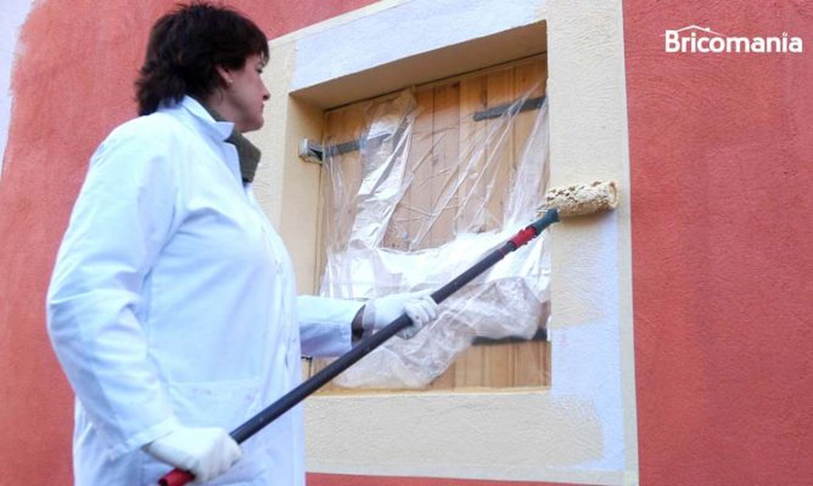 Cómo pintar una pared exterior rugosa en 6 pasos Cómo pintar una pared exterior rugosa en 6 pasos