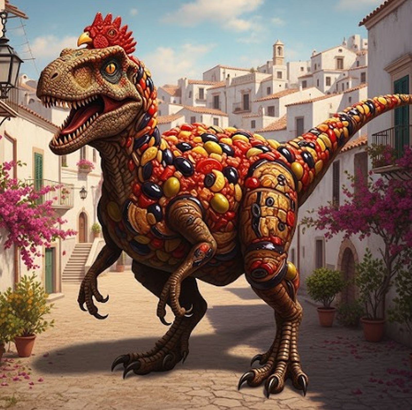 Velociraptores veganos Velociraptores veganos