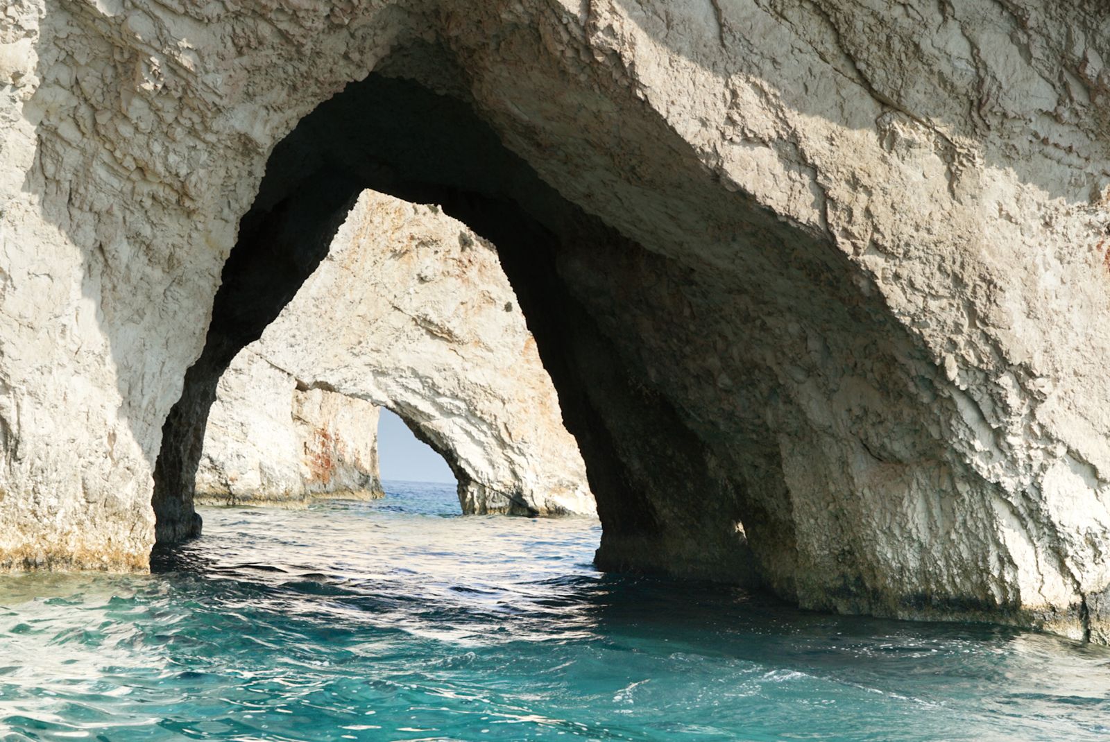 Blue holes zakynthos grecia