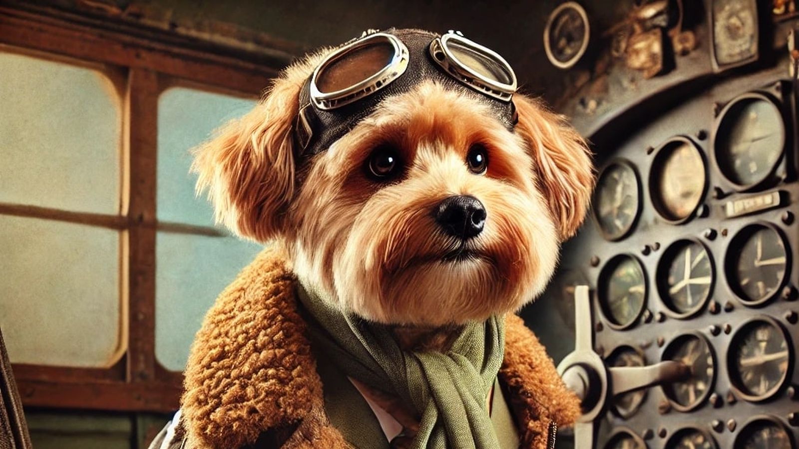 Perrito piloto Perrito piloto