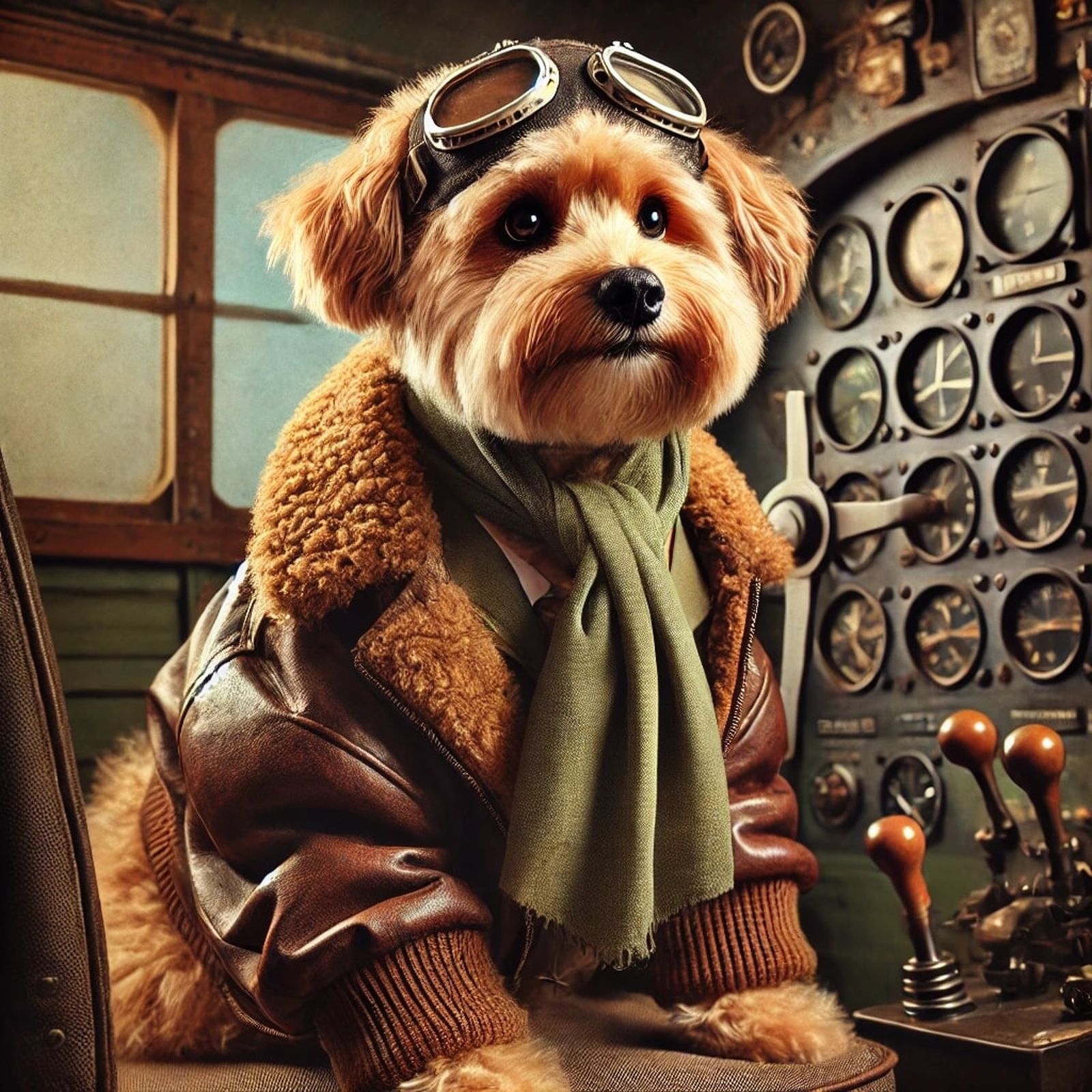 Perrito piloto Perrito piloto