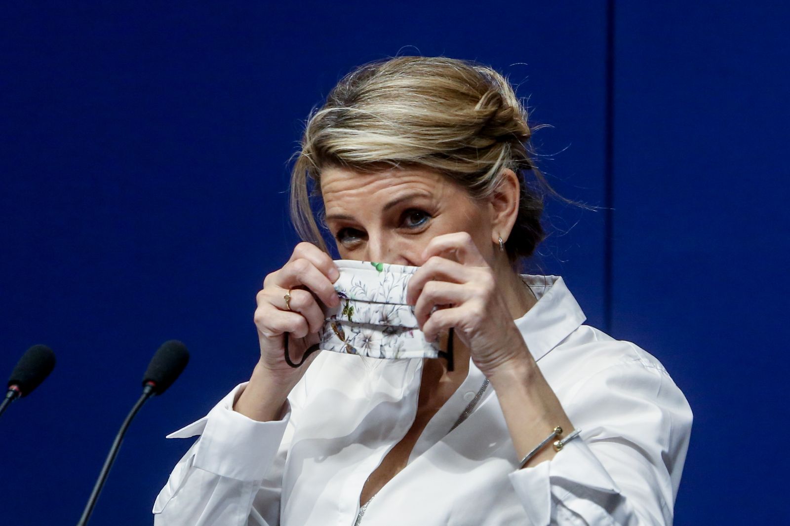 Archivo - La vicepresidenta segunda y ministra de Trabajo y Economía Social, Yolanda Díaz Archivo - La vicepresidenta segunda y ministra de Trabajo y Economía Social, Yolanda Díaz