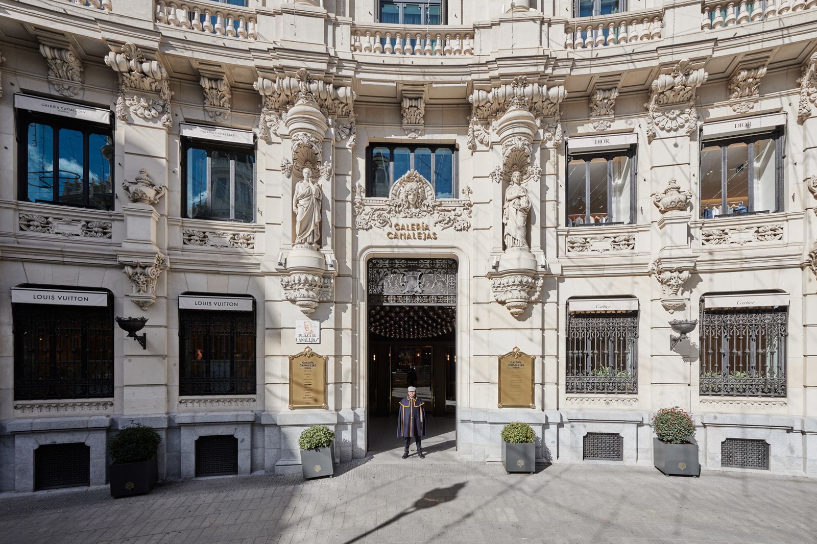 Galería Canalejas Madrid