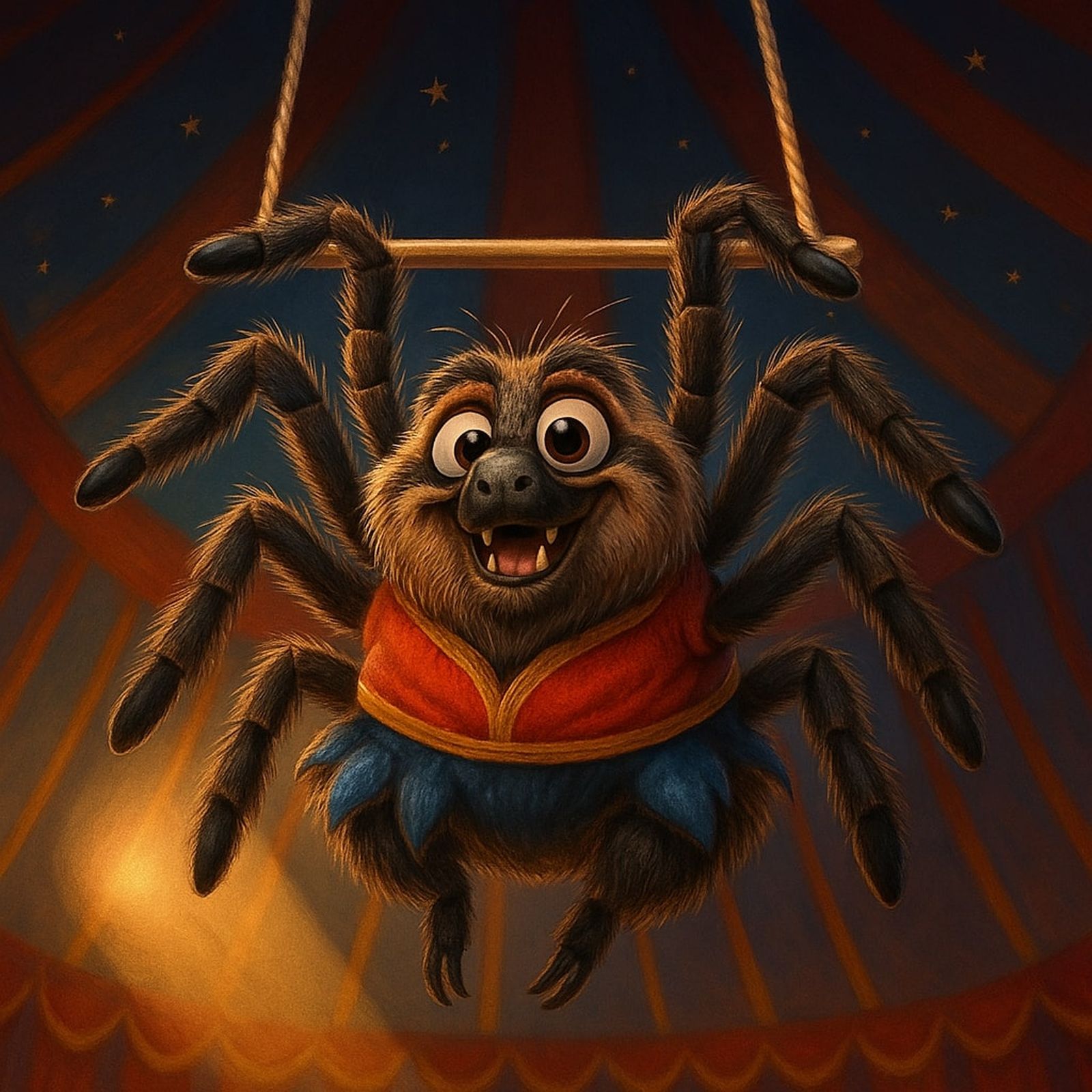 Tarántula trapecista Tarántula trapecista