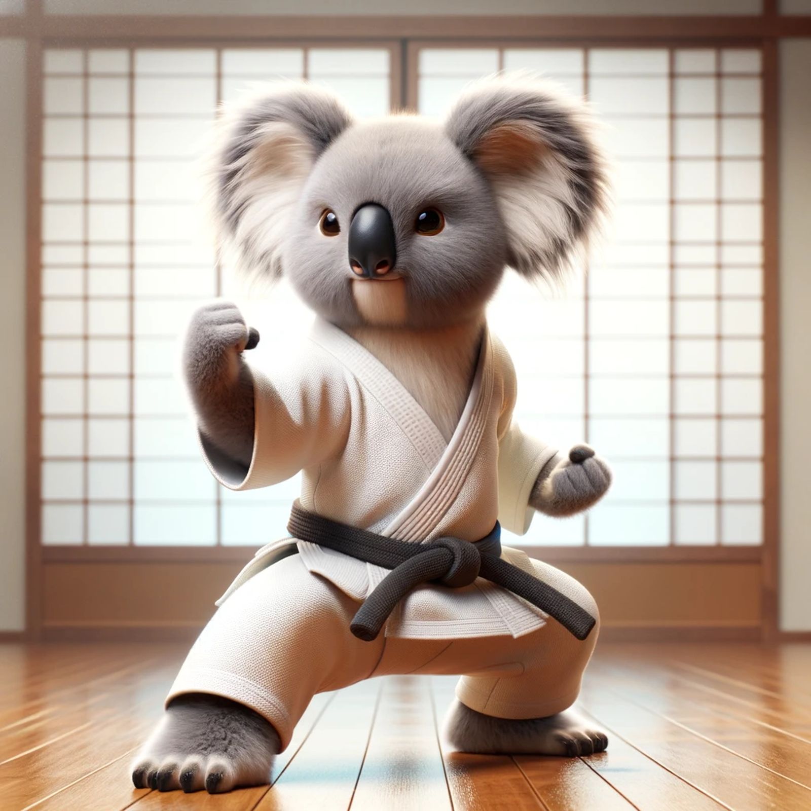 Koala Karateka koala karateka