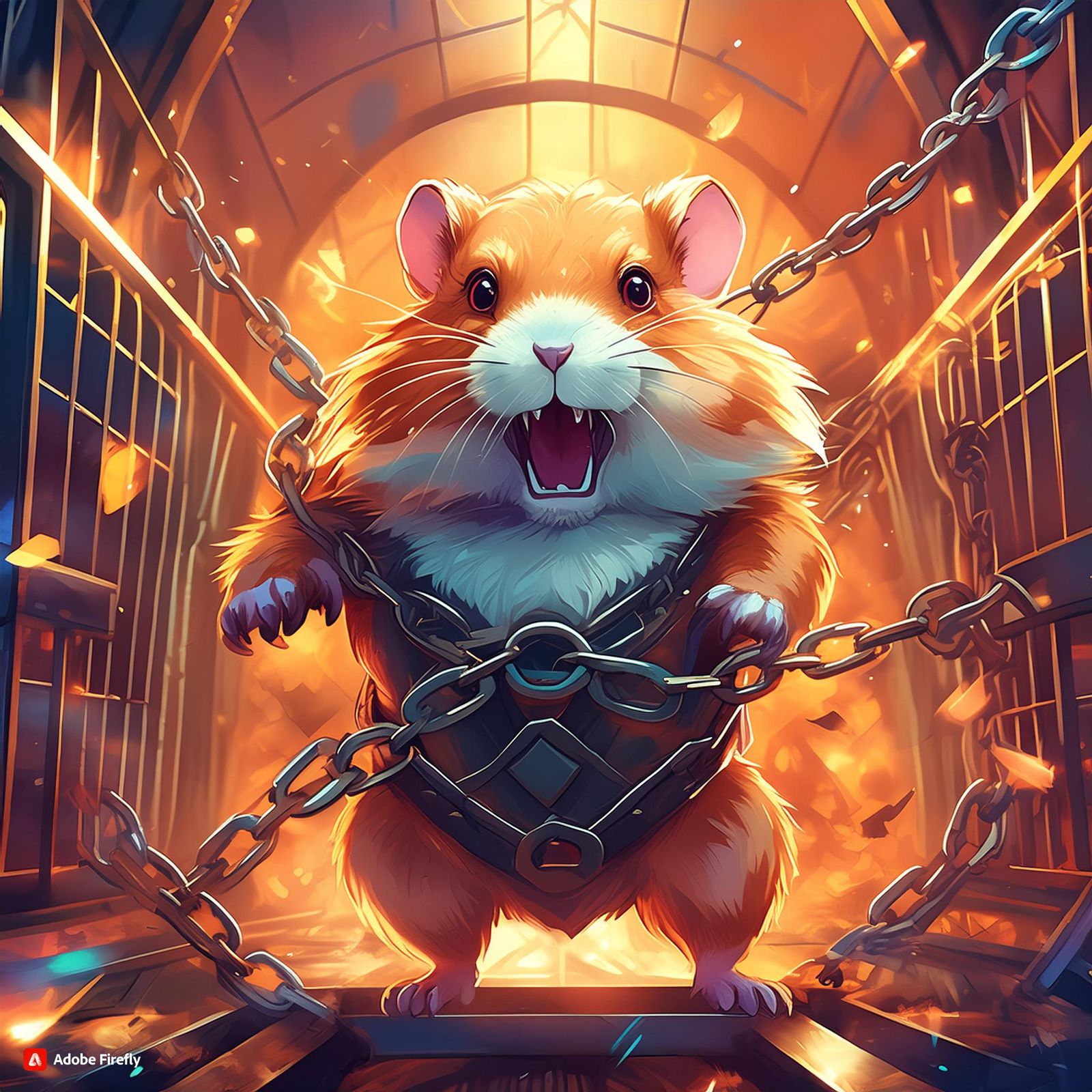 Hamster Hostil in jail hamster hostil in jail