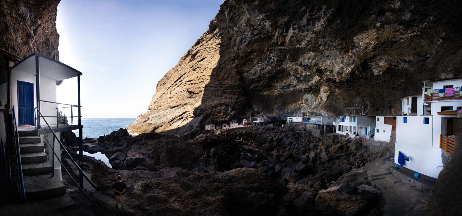 Porís de Candelaria en La Palma Porís de Candelaria en La Palma